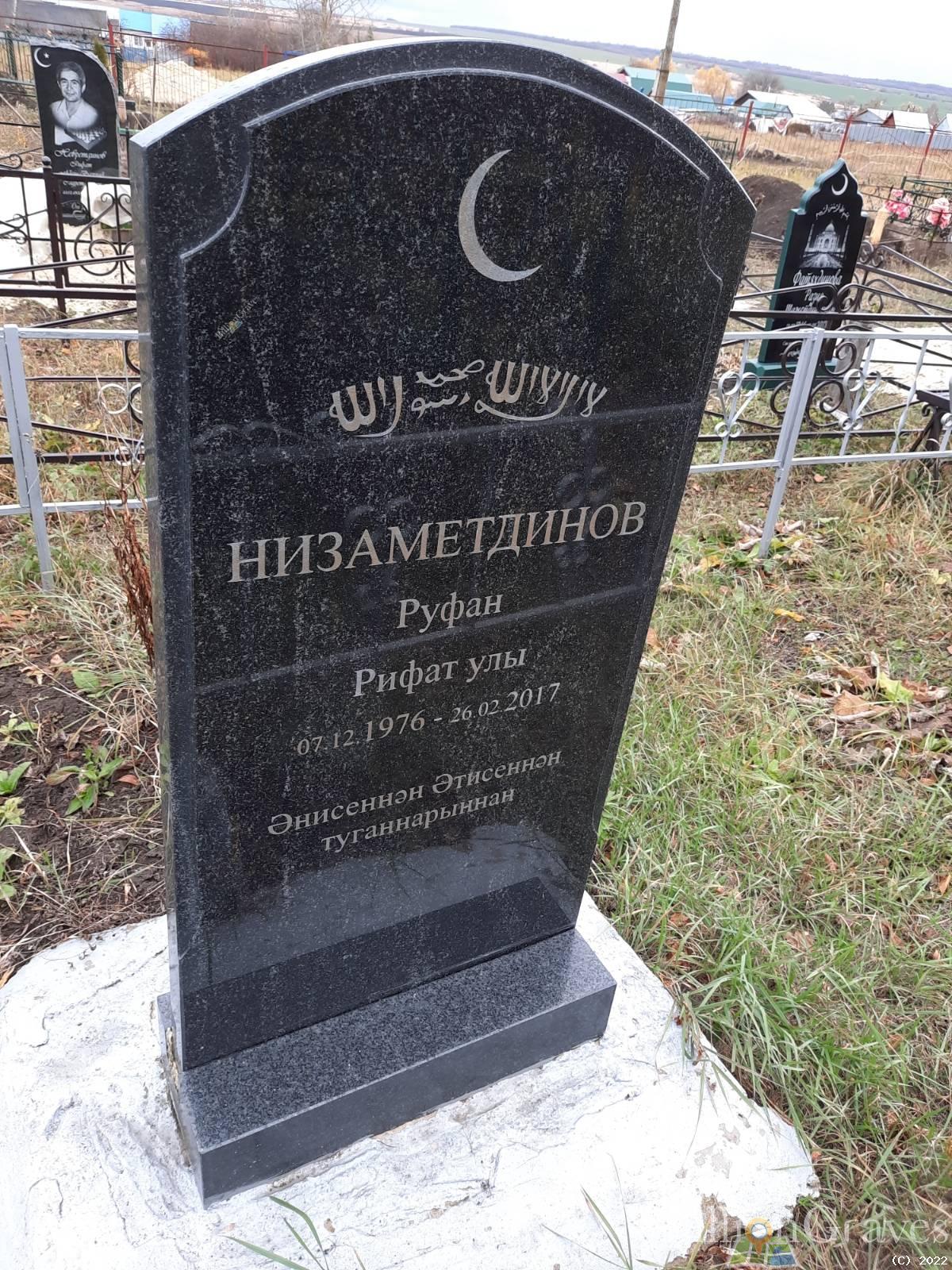 Низаметдинов Руфан Рифат