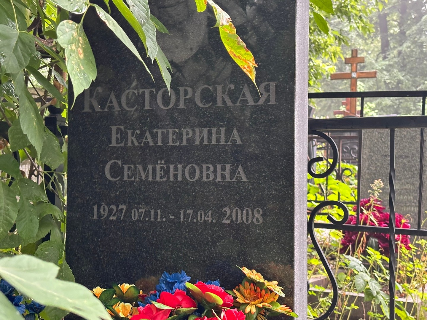 Касторская