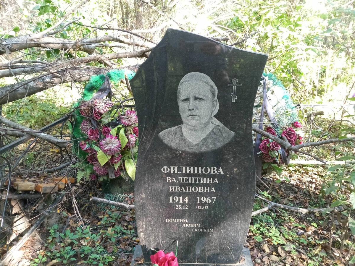 Филинова Валентина Ивановна