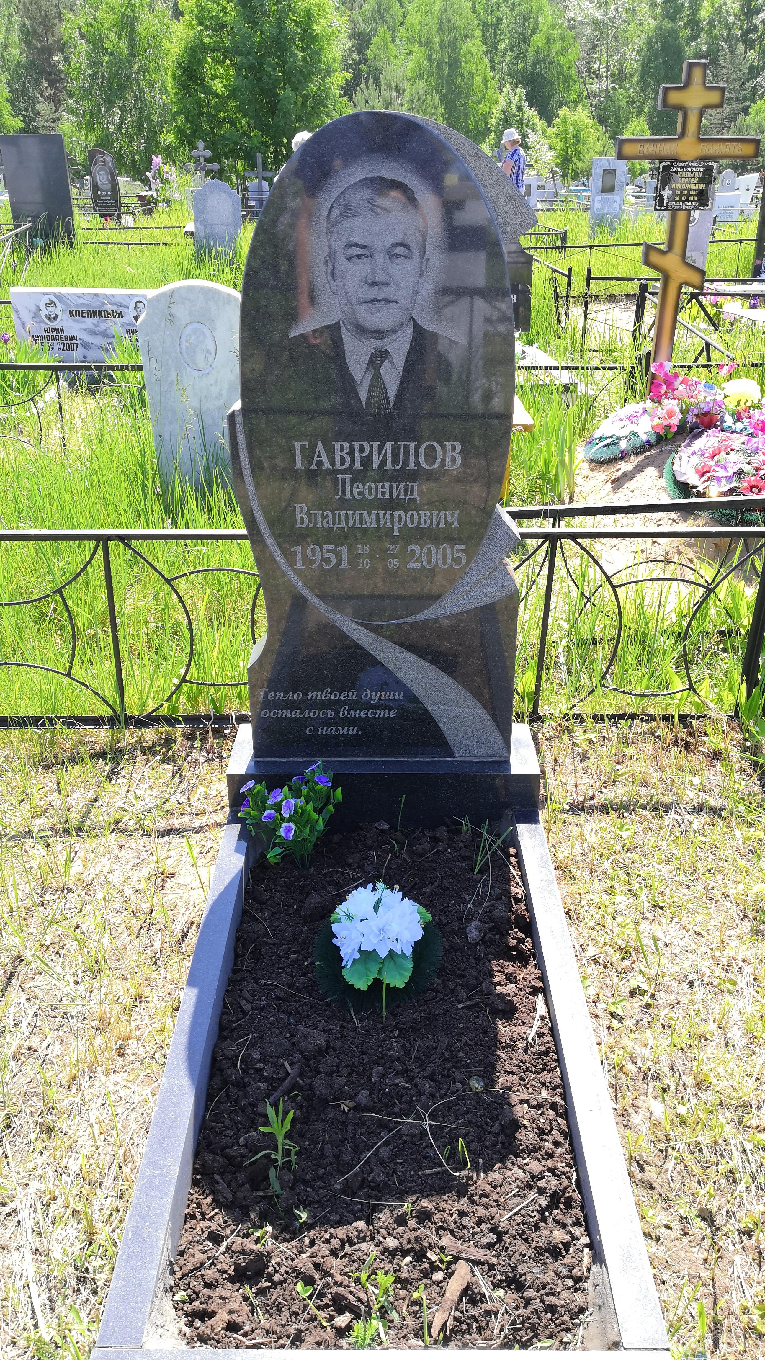 Гаврилов Леонид Владимирович
