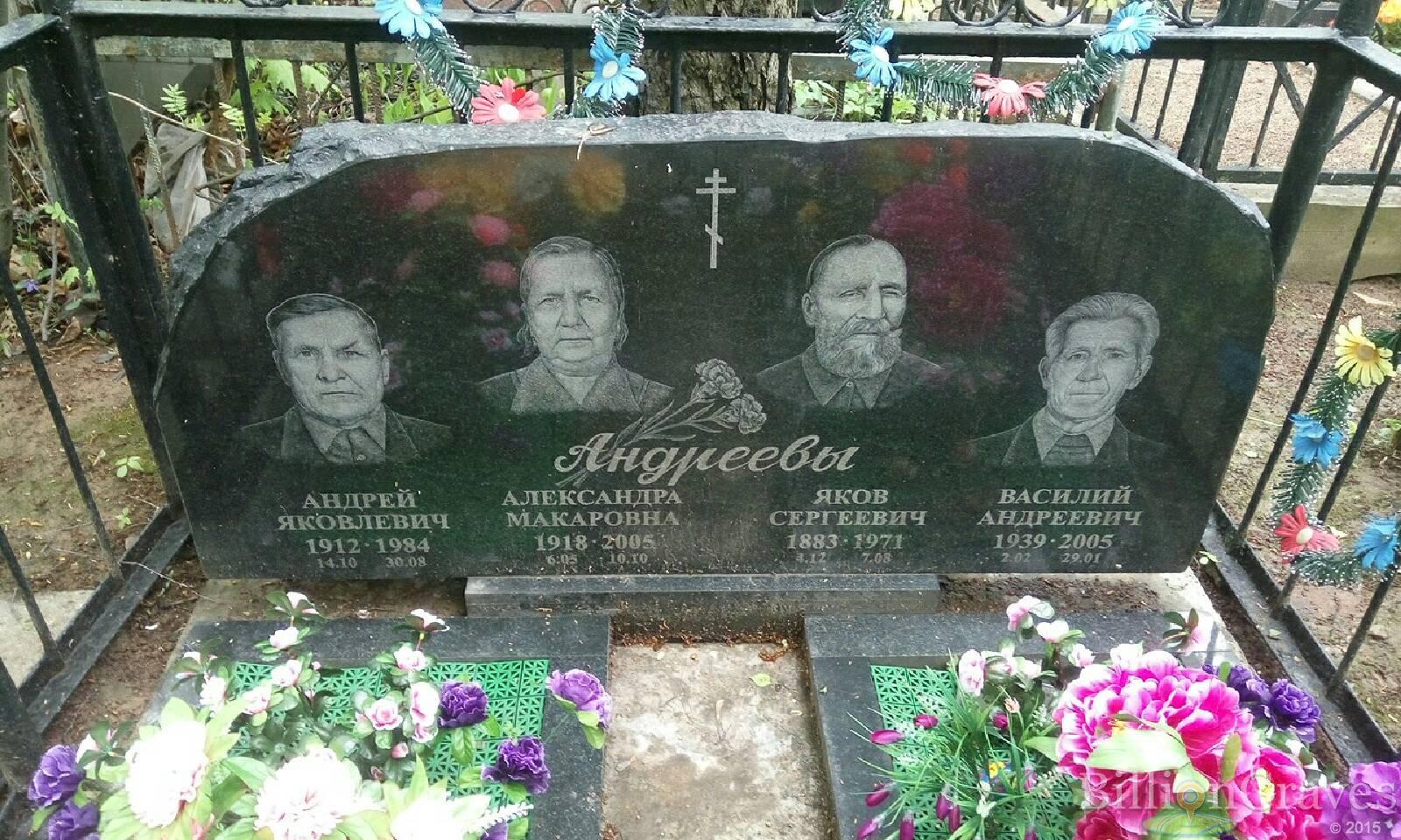 Андреев Андрей Яковлевич