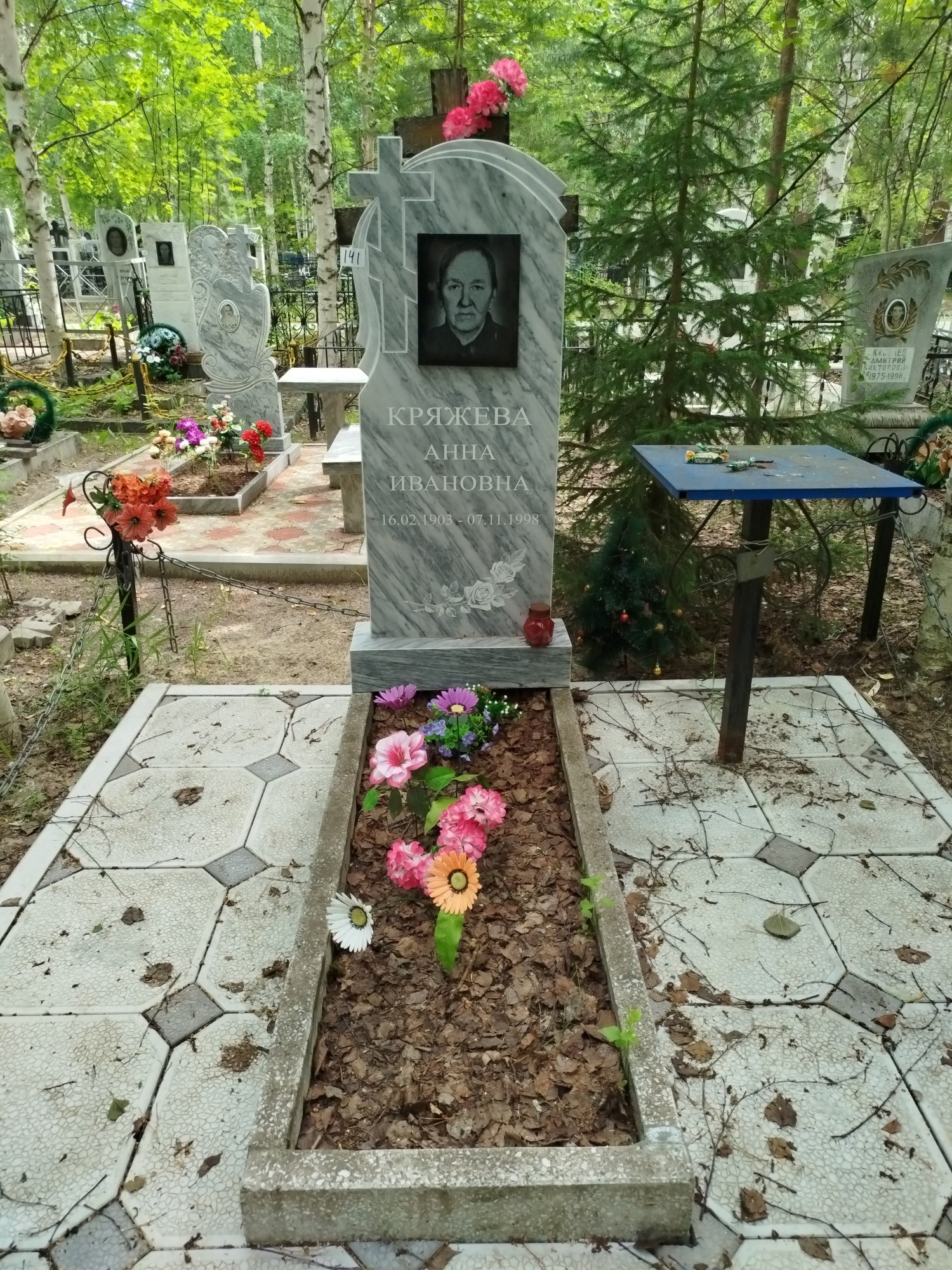 Кряжева Анна Ивановна