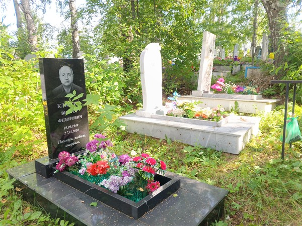 Клюкин Виктор Федорович