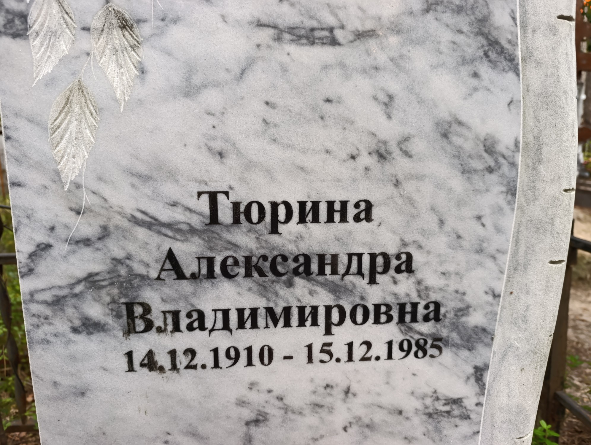 Тюрина Александра Владимировна