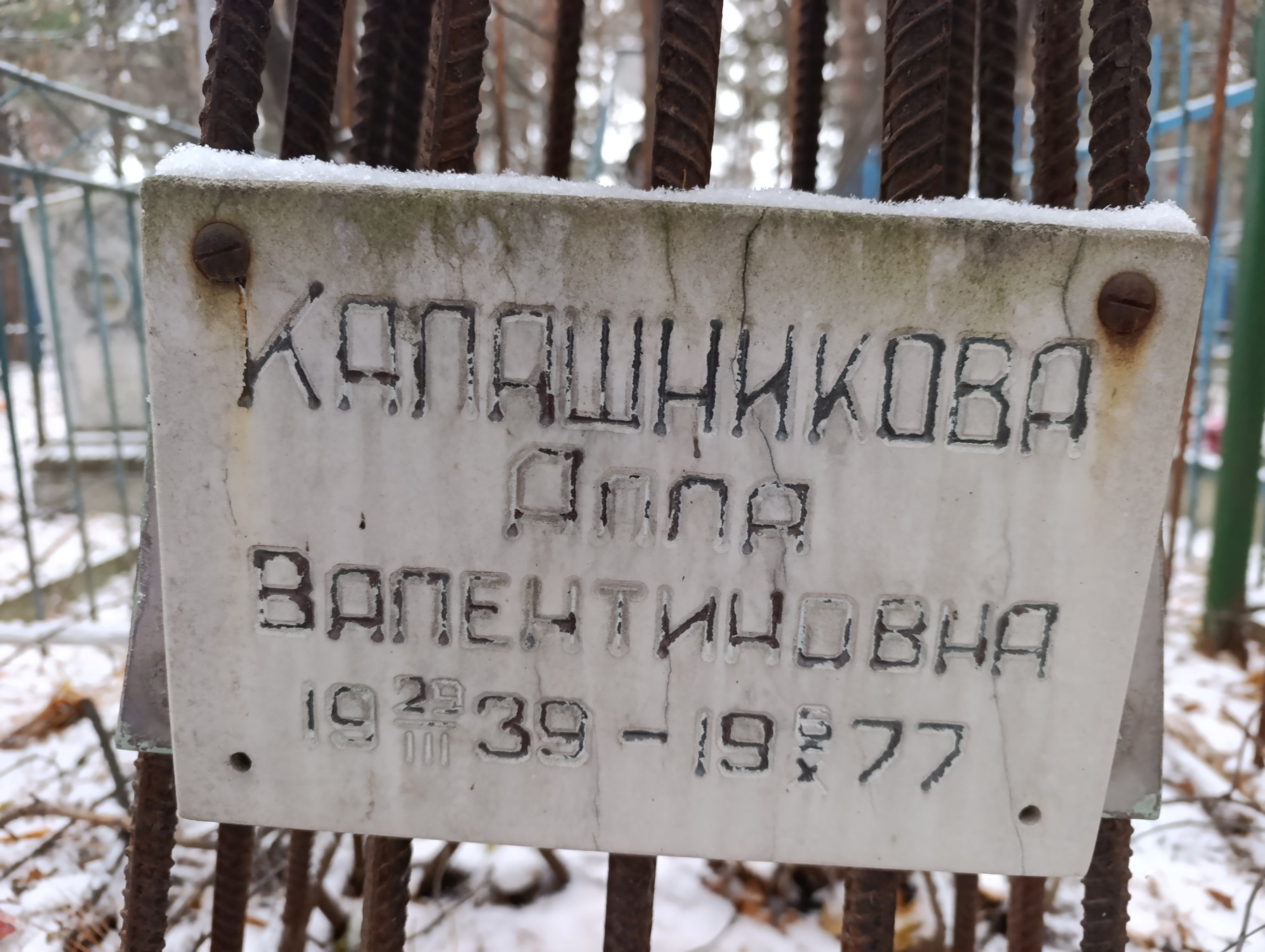 Калашникова Алла Валентиновна