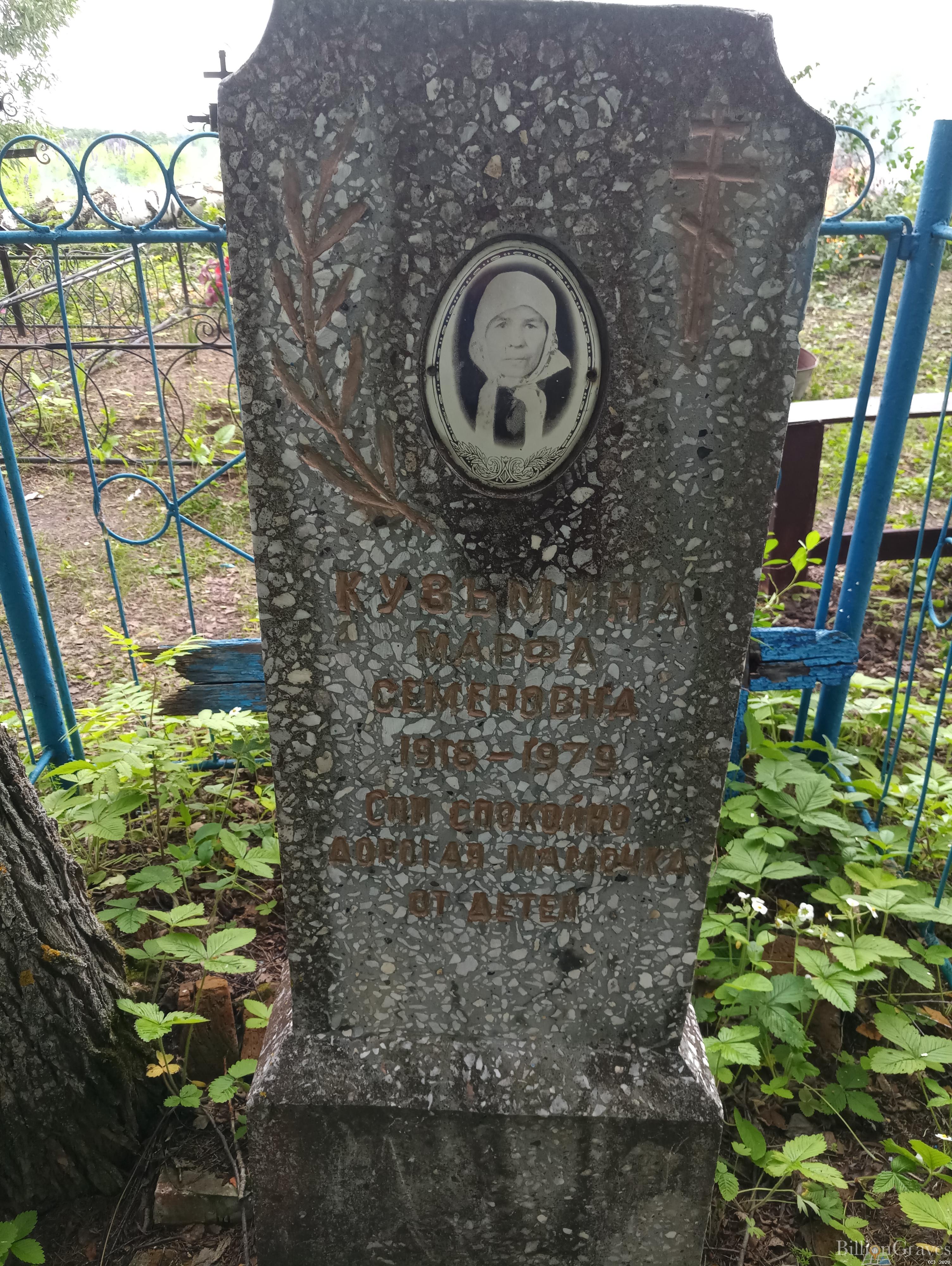 Кузьмина Марфа Семёновна