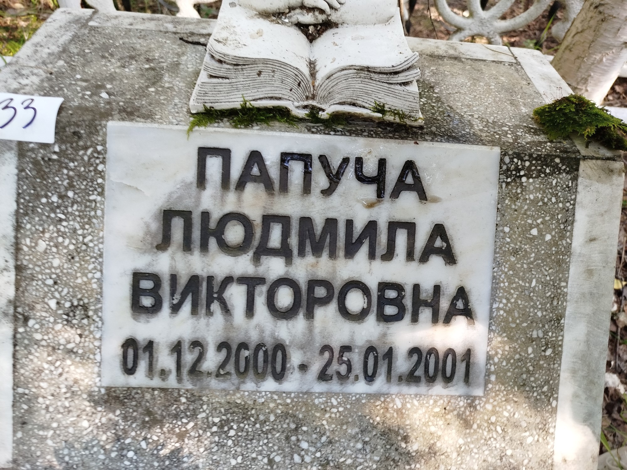 Папуча Людмила Викторовна