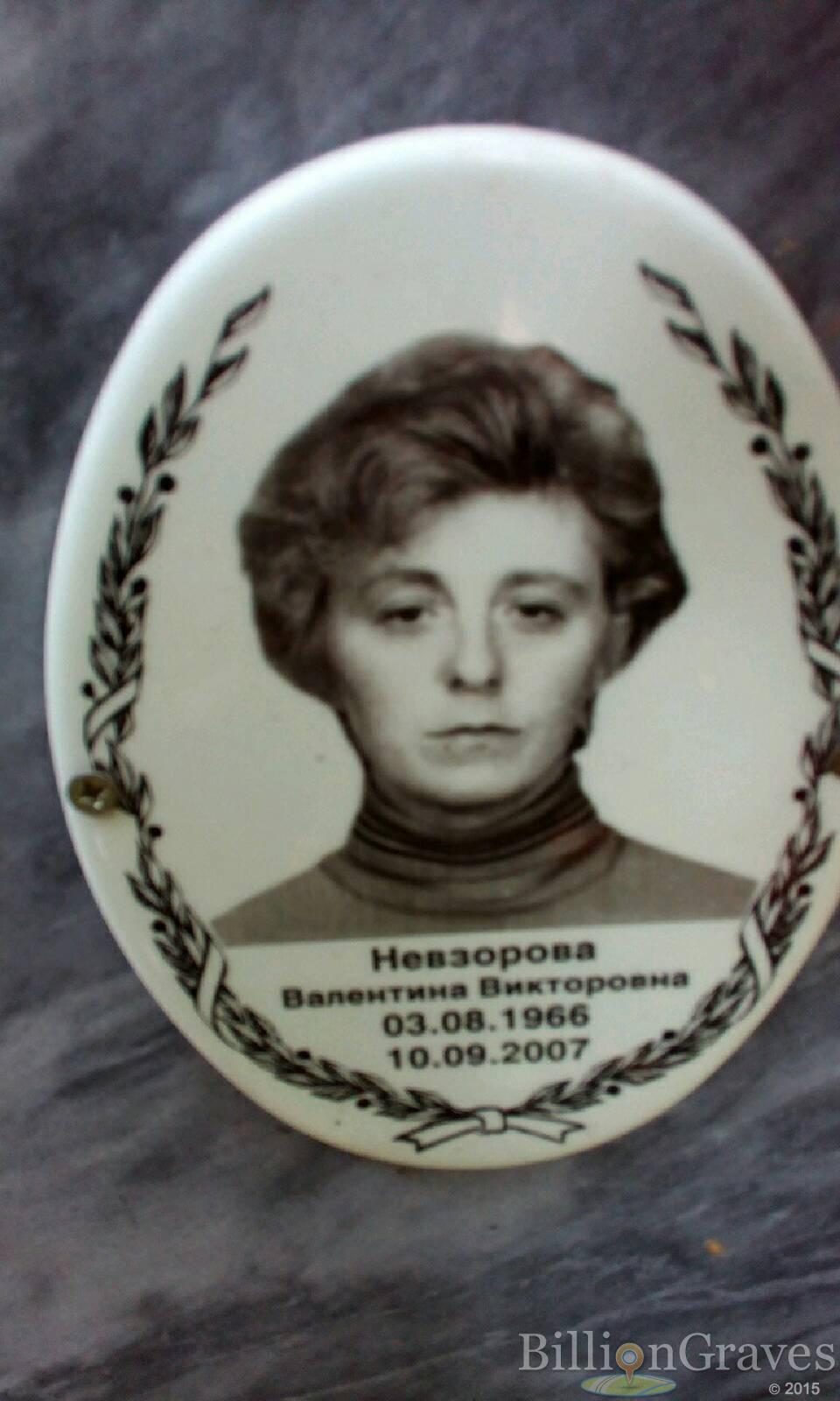 Невзорова Валентина Викторовна