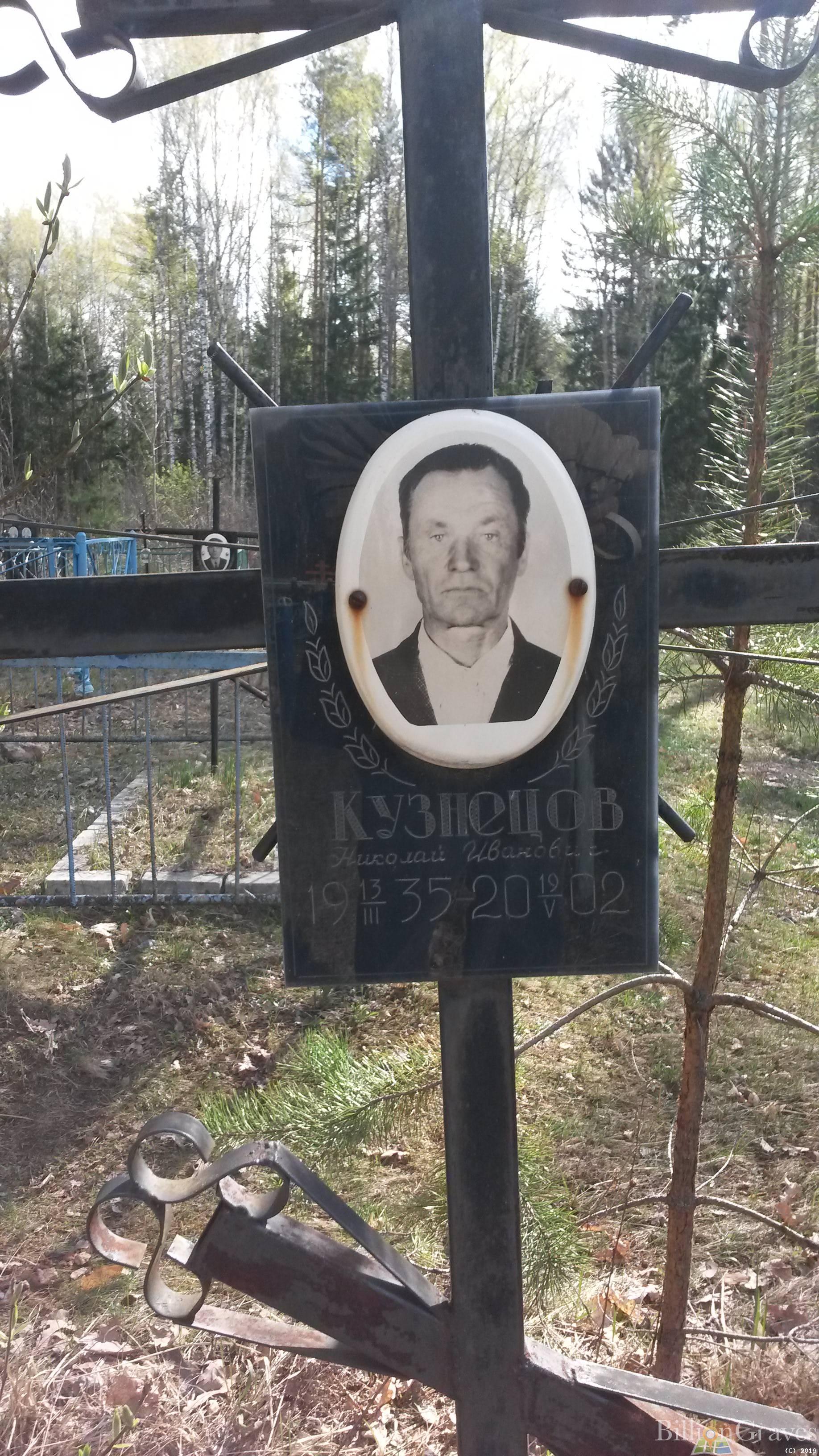 Кузнецов Николай Иванович