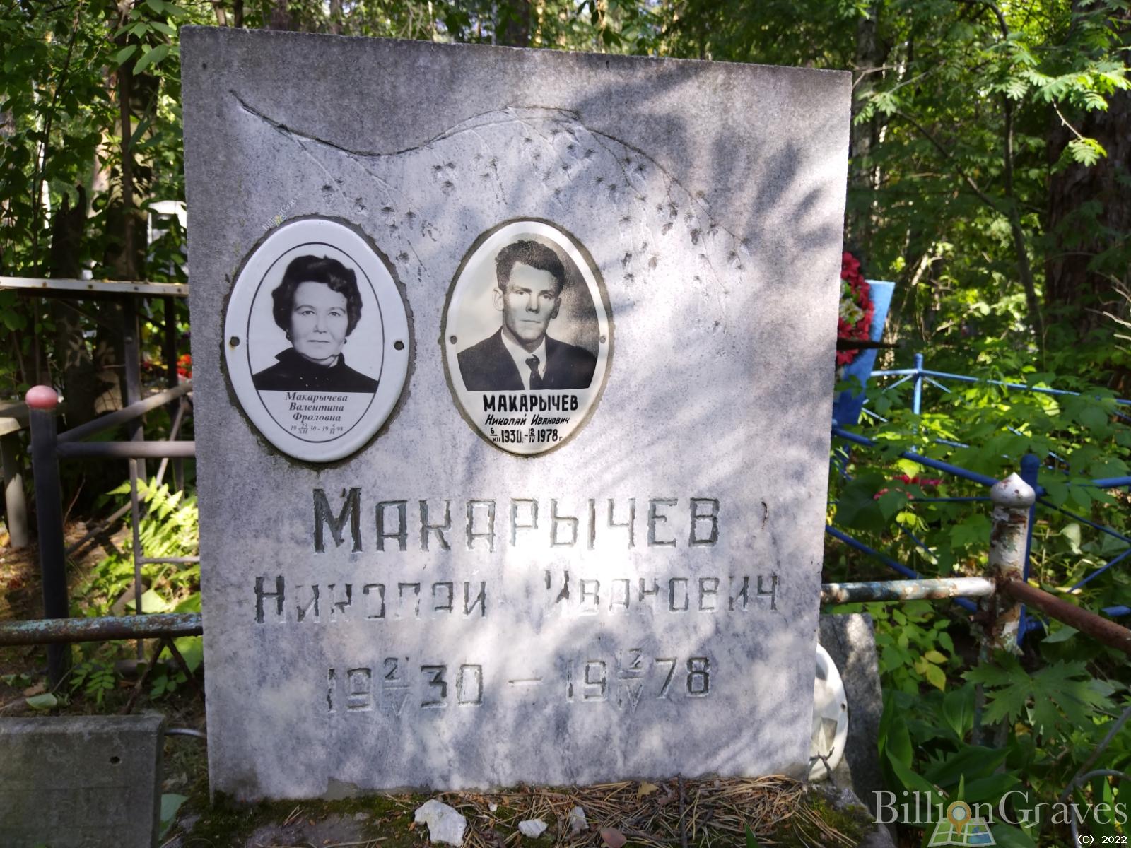 Макарычев Николай Иванович