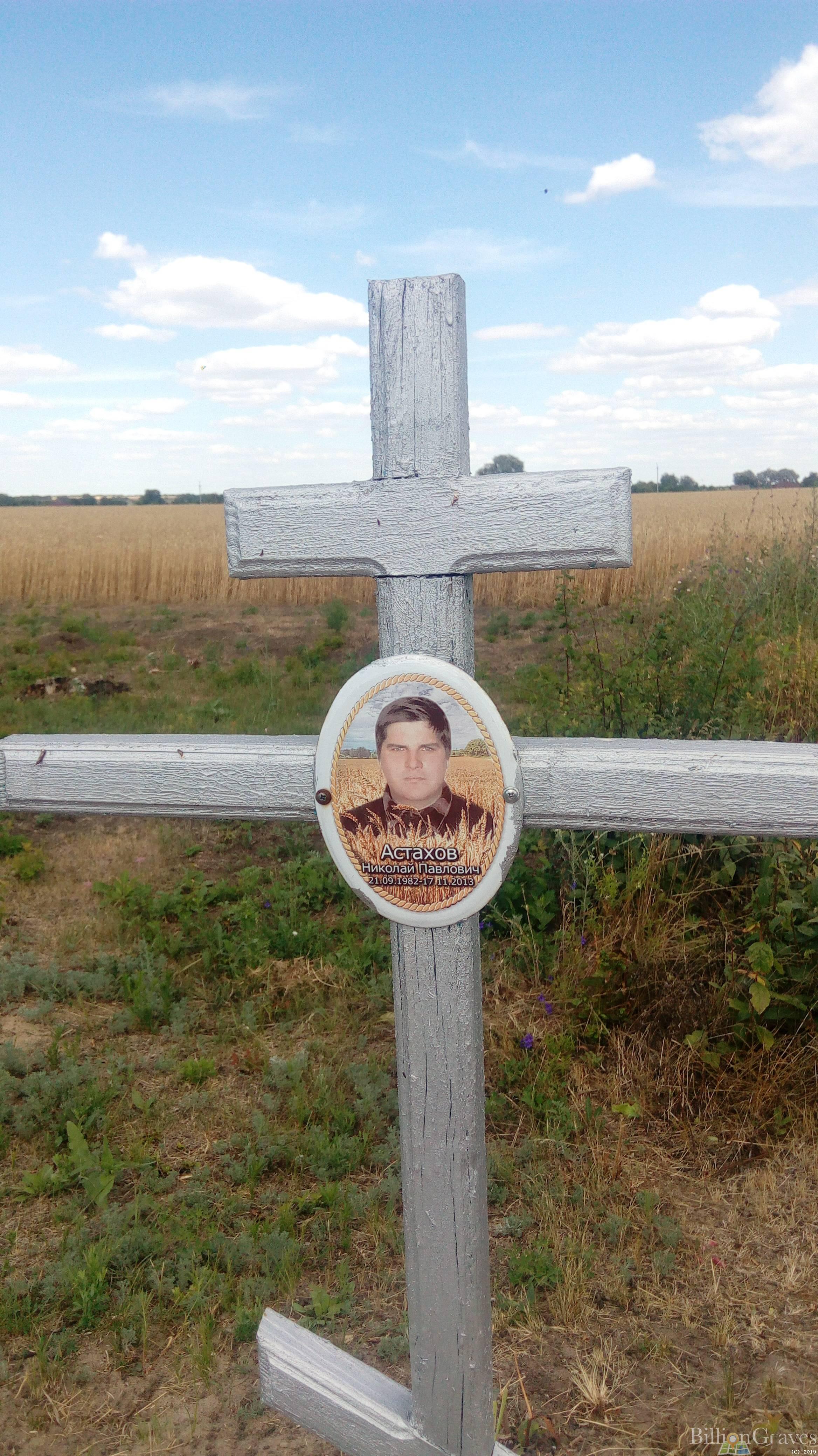 Астахов Николай Павлович