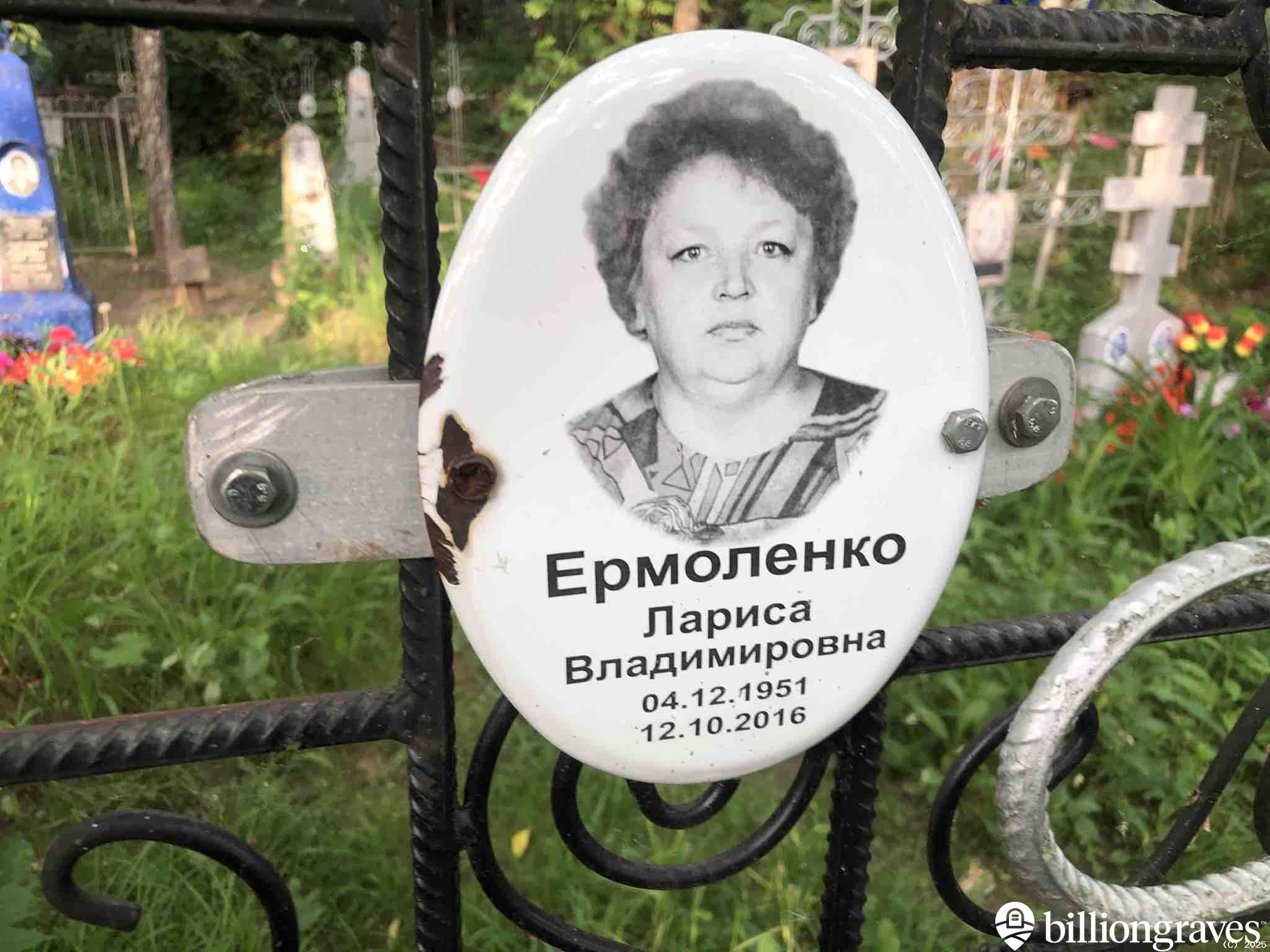 Ермоленко Лариса Владимировна
