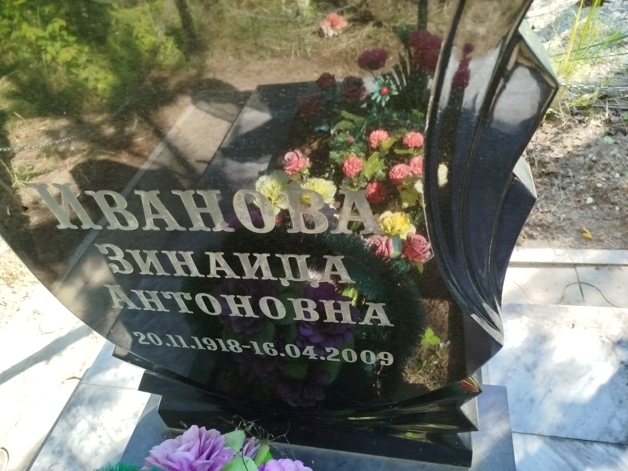 Иванова Зинада Антоновна