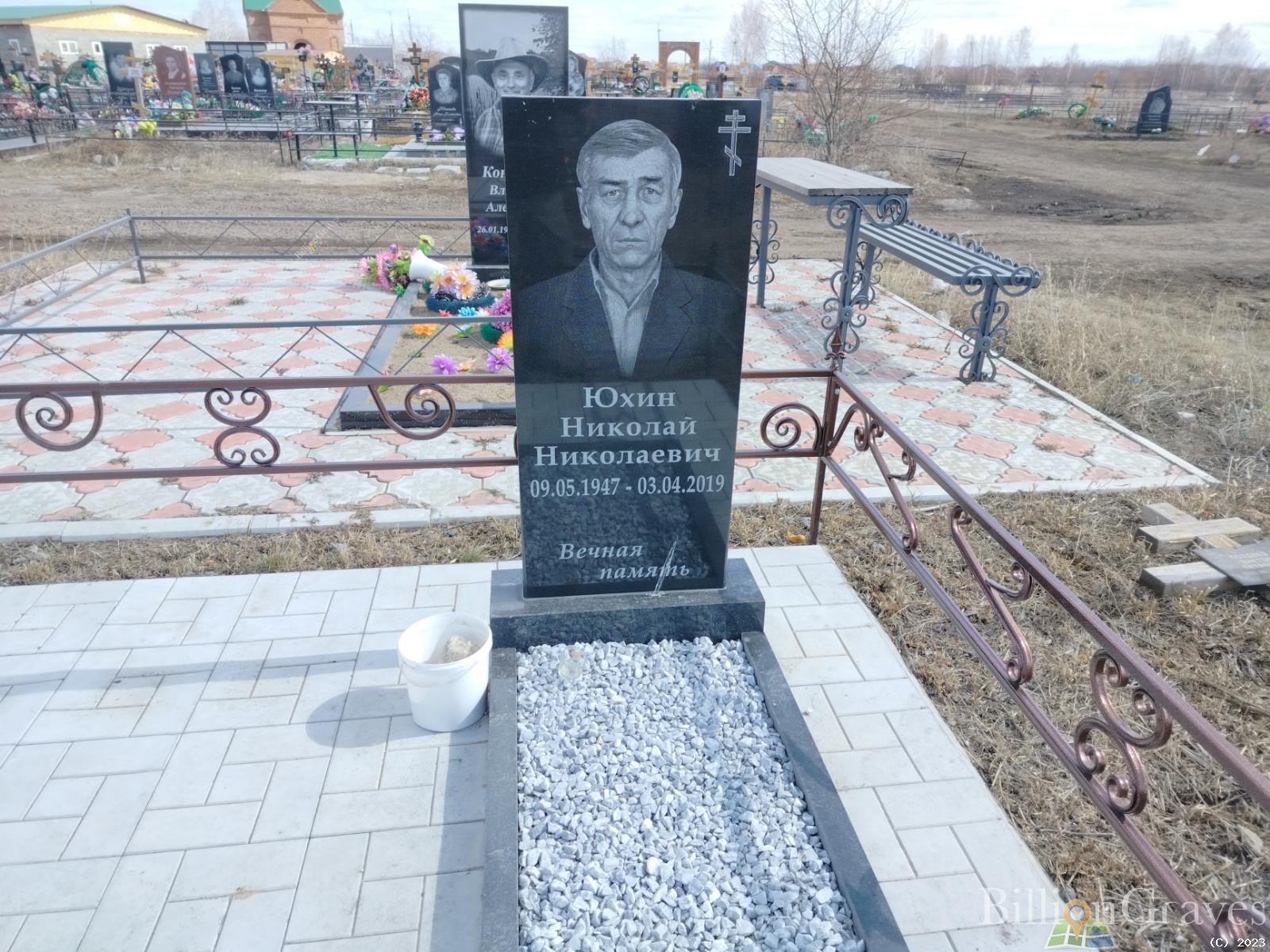Юхин Николай Николаевич
