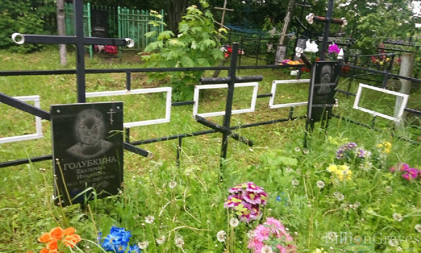 Голубкина Екатерина Ивановна