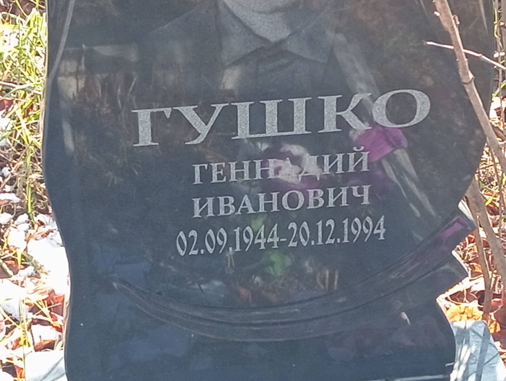Гушко Геннадий Иванович