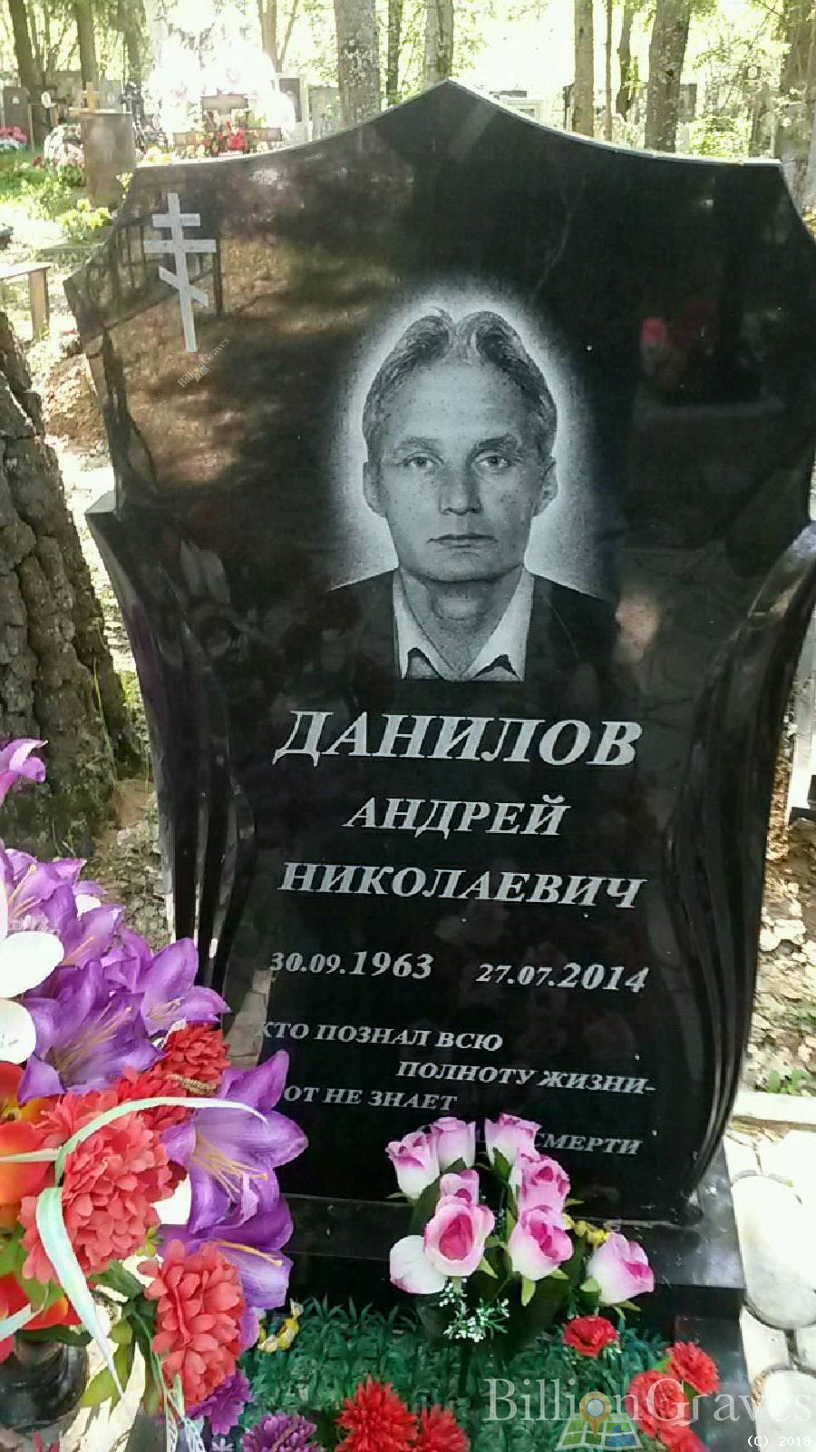 данилов андрей николаевич