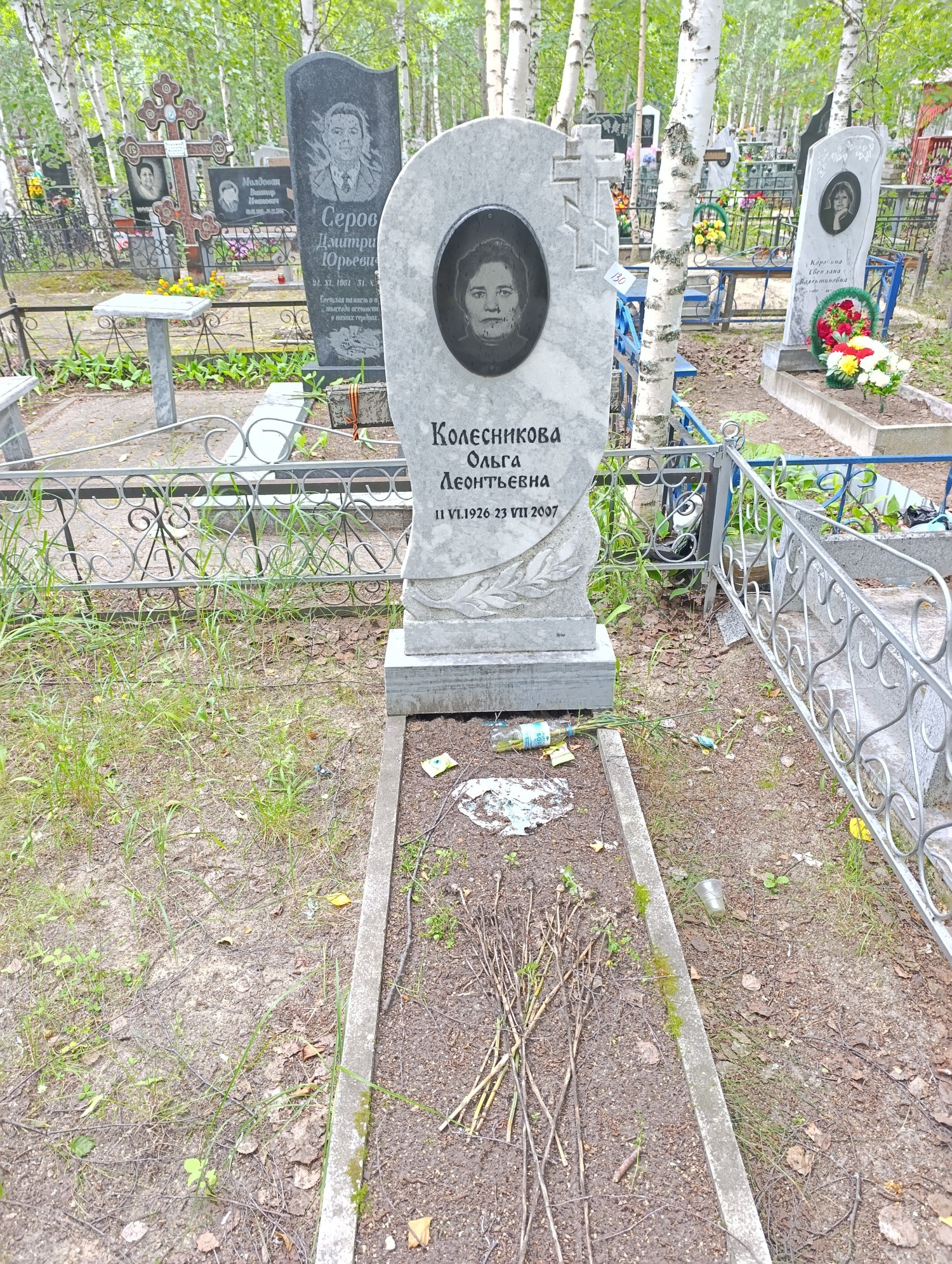 Колесникова Ольга Леонтьевна