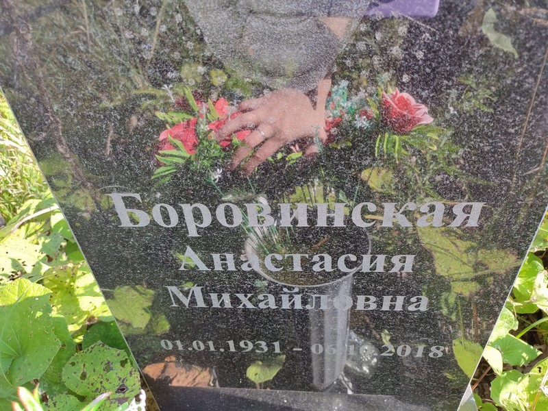 Боровинская Анастасия Михайловна