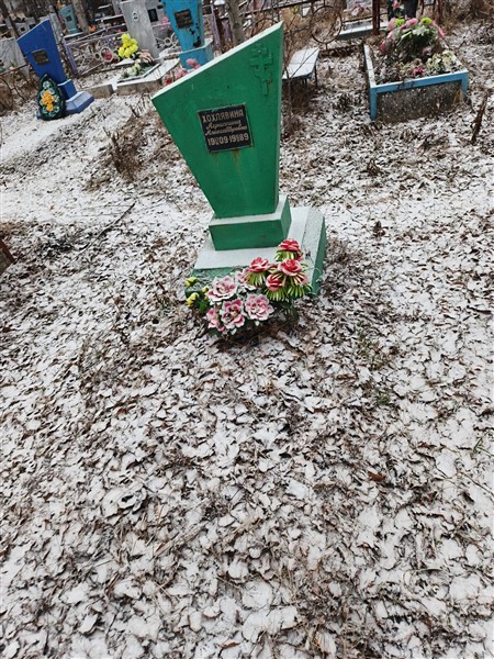 Хохлявина Агриппина Александровна
