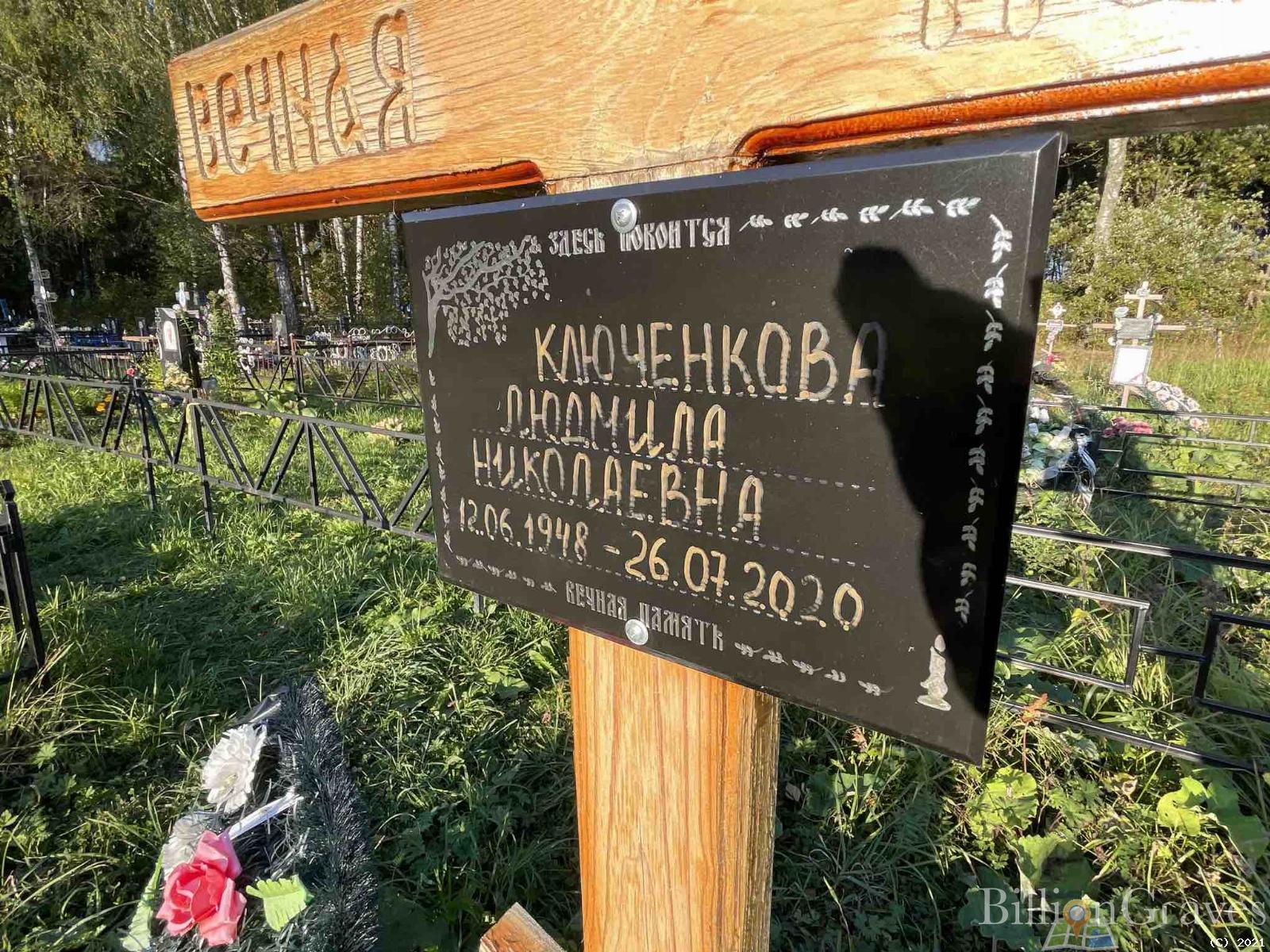 Ключенкова Людмила Николаевна