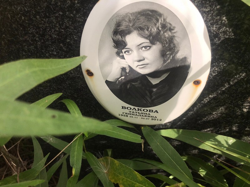 Волкова