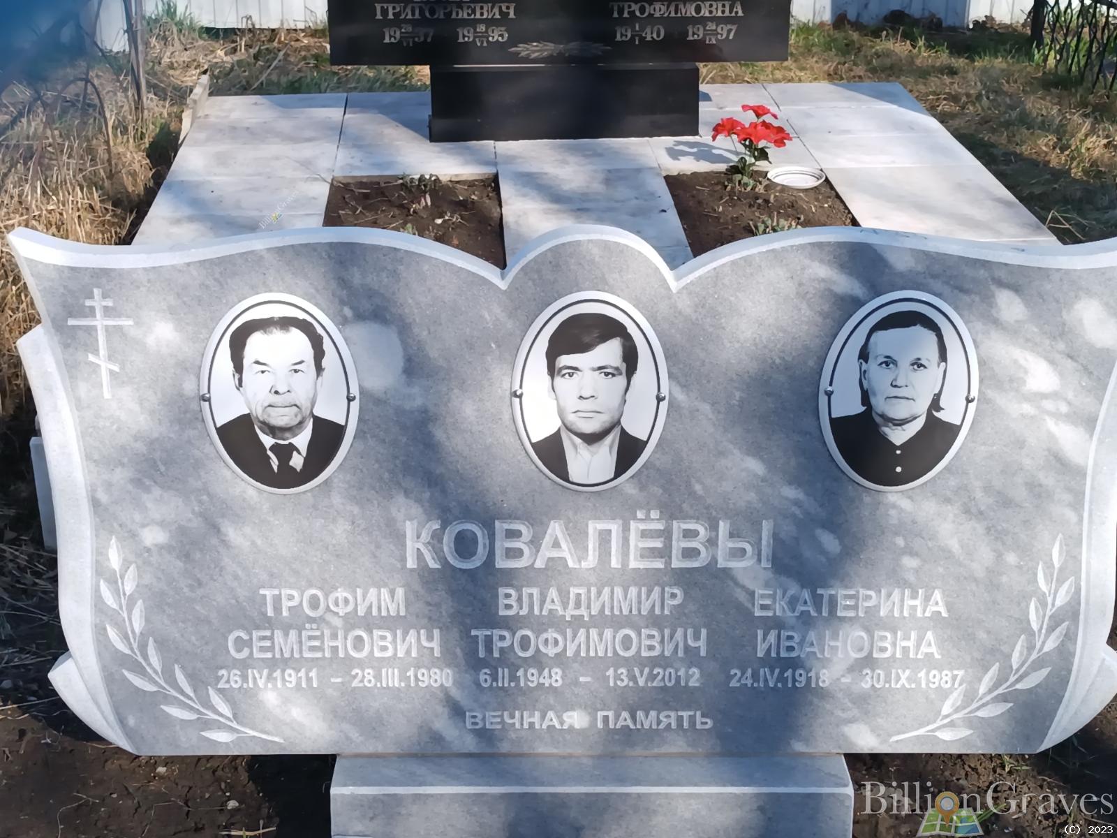Ковалёв Владимир Трофимович