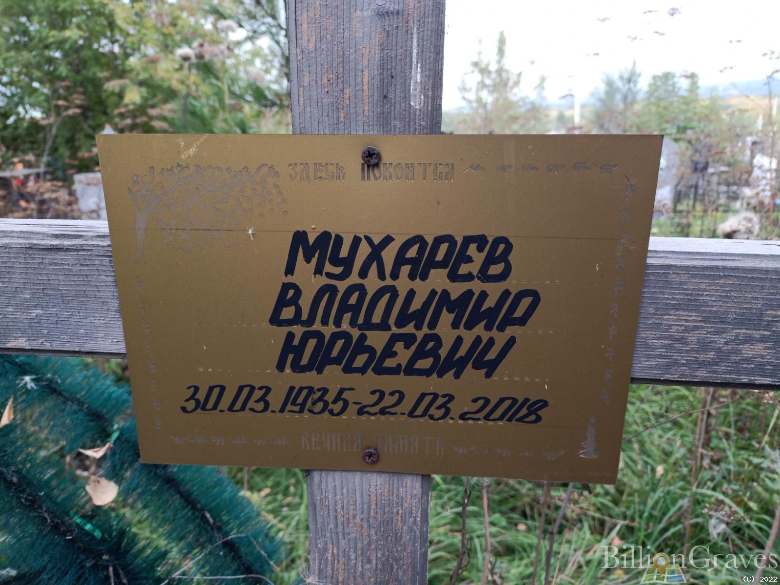 Мухарев Владимир Юрьевич