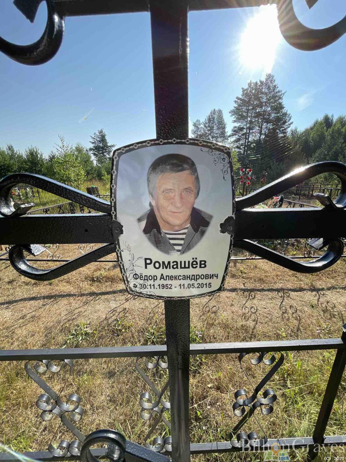 Ромашёв Фёдор Александрович