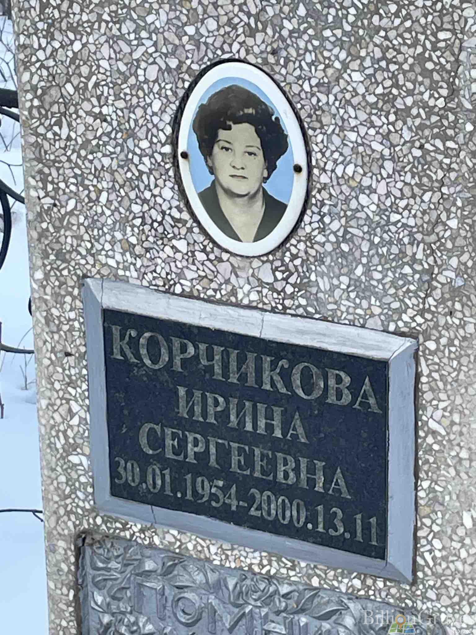 Корчикова Ирина Сергеевна