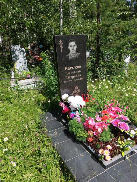 Васьков Вячеслав Петрович