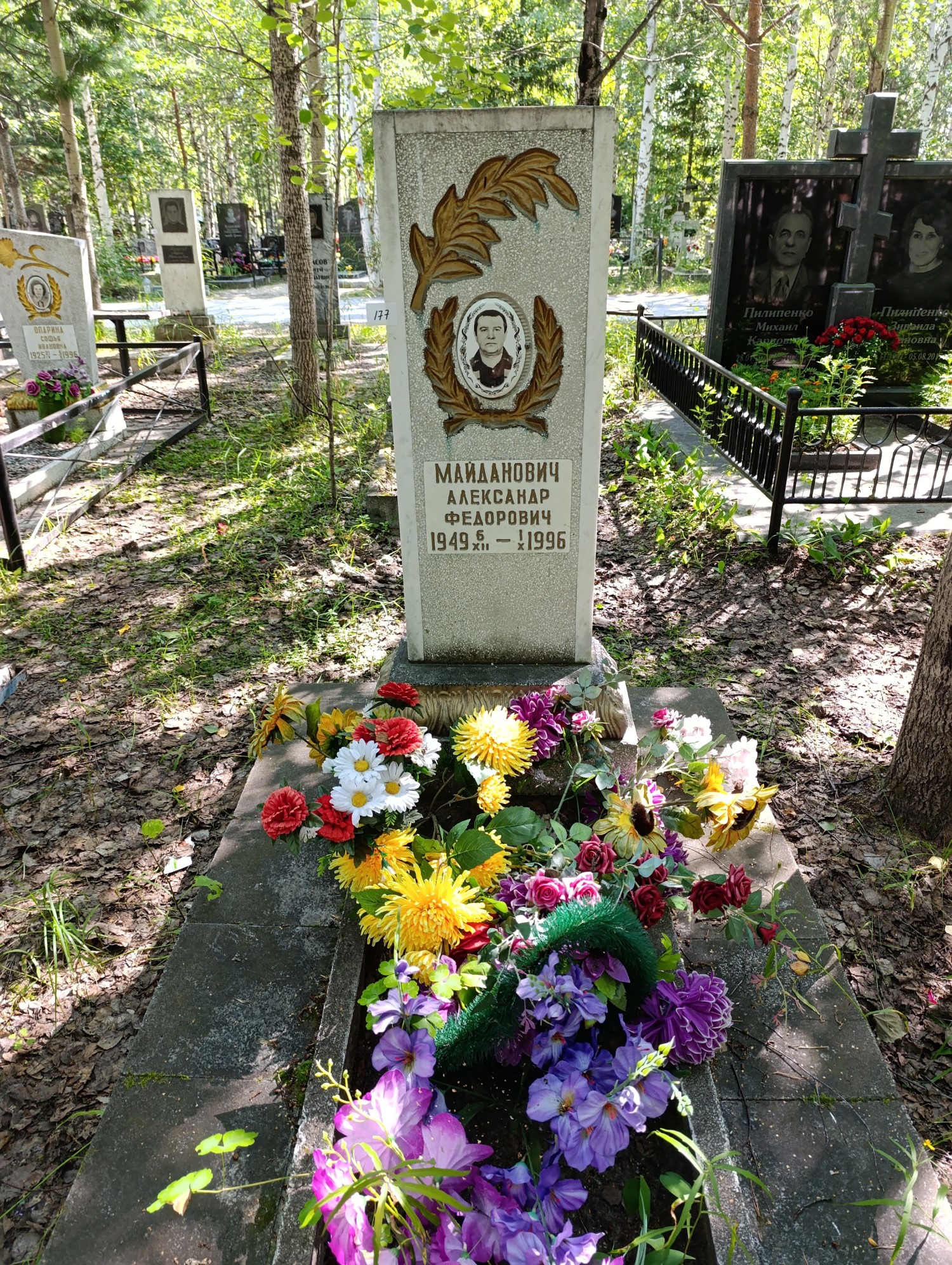 Майданович Александр Федорович