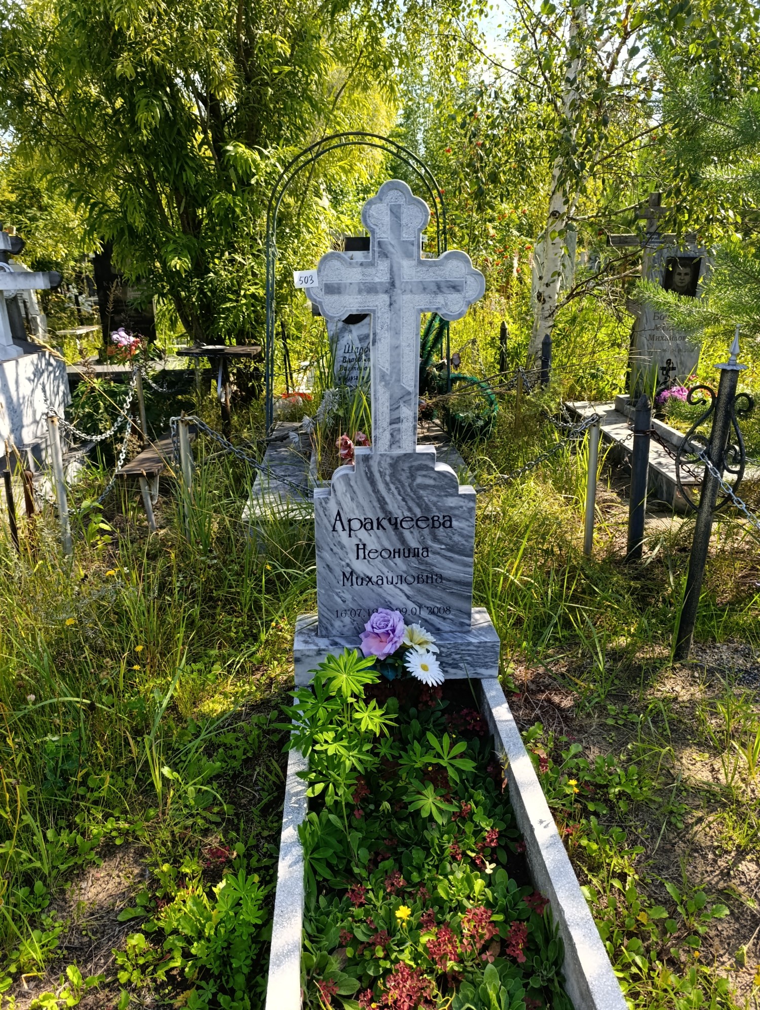 Аракчеева Неонила Михайловна