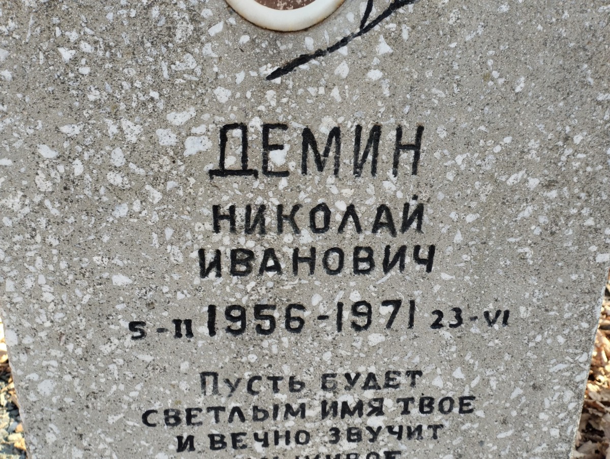 Демин Николай Иванович