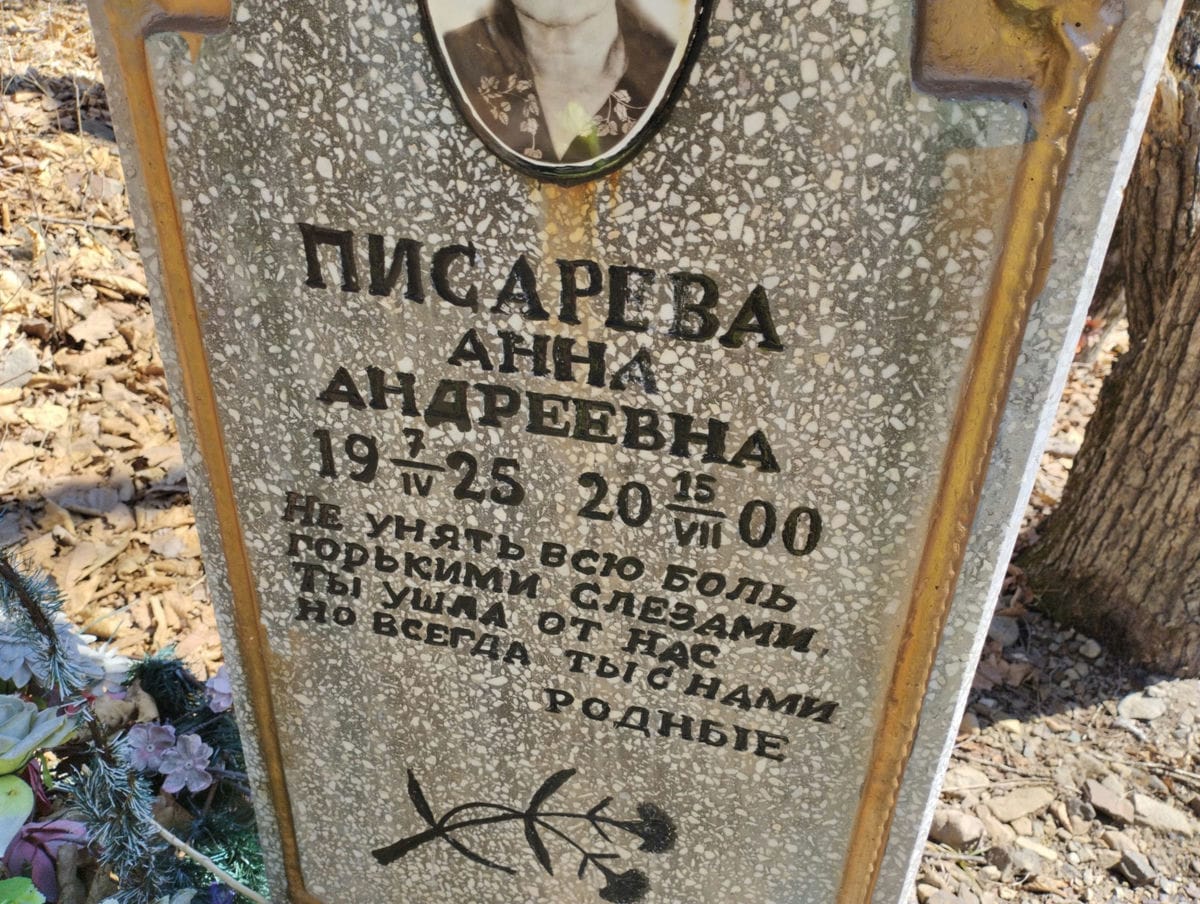 Писарева Анна Андреевна
