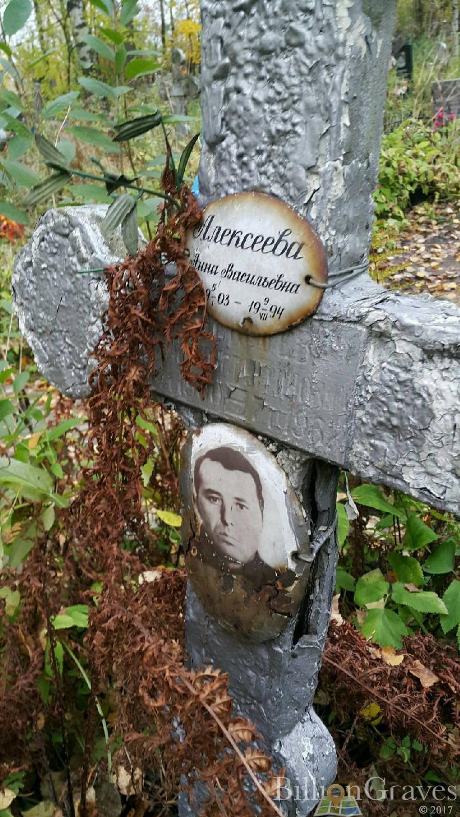 Алексеева Анна Васильевна