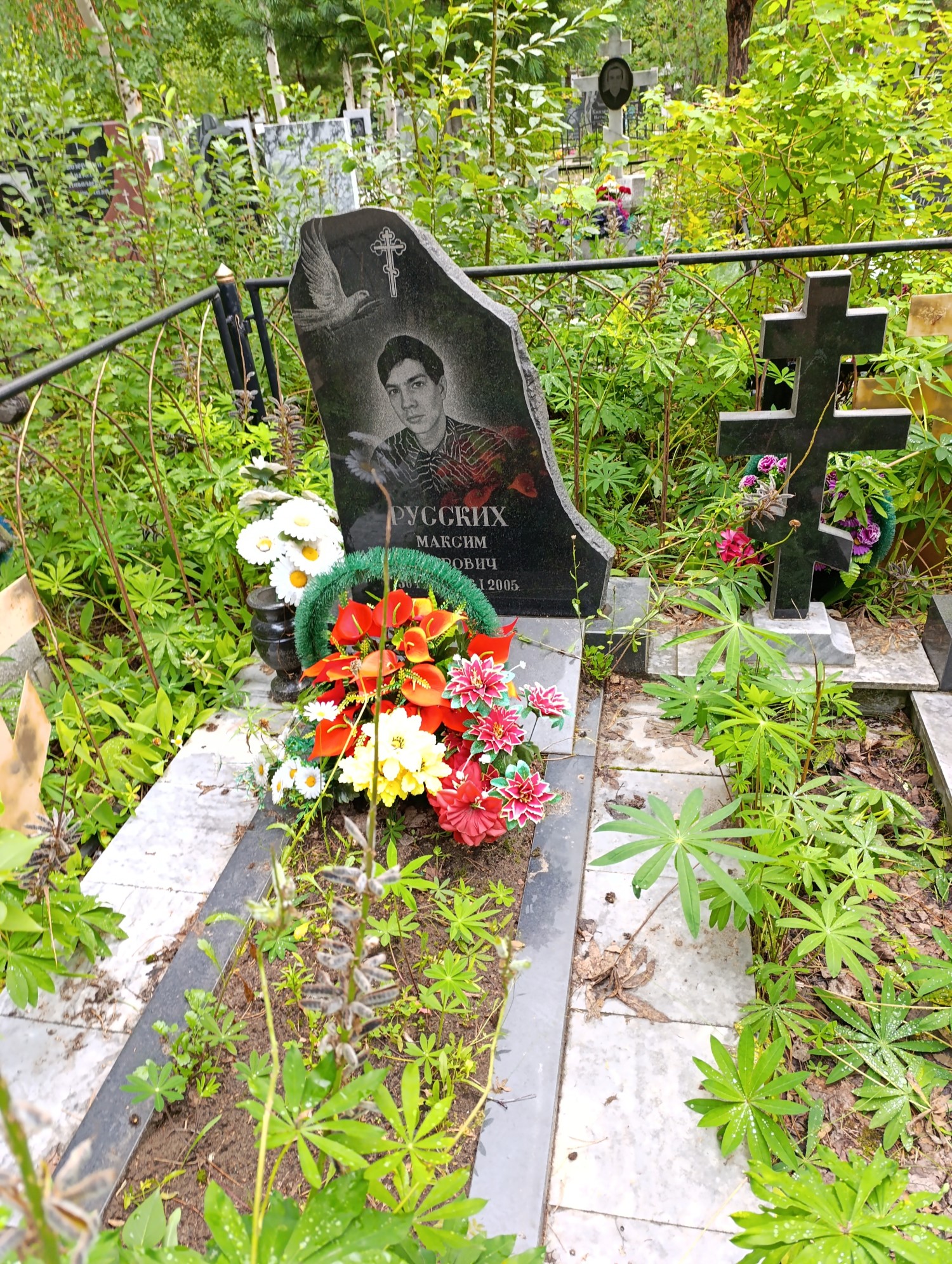 Русских Максим Петрович