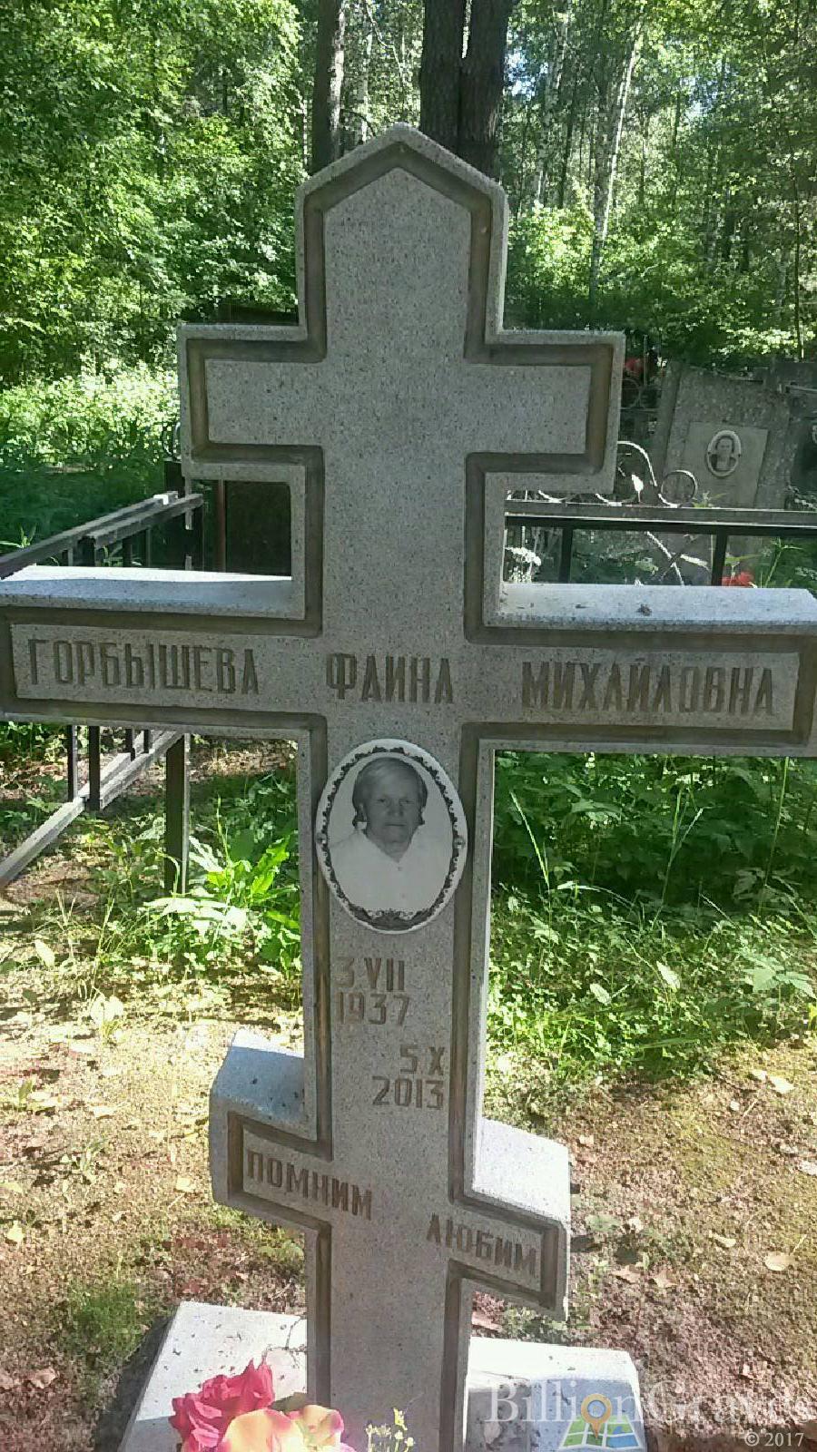 Горбышев Василий Алексеевич