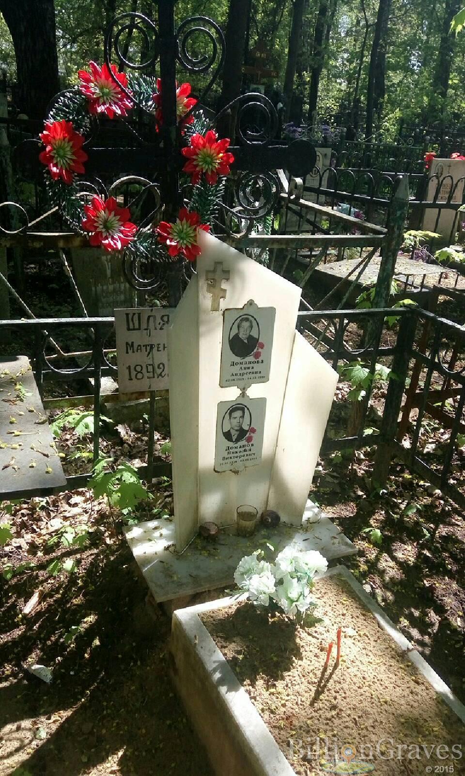 Доманова Анна Андреевна