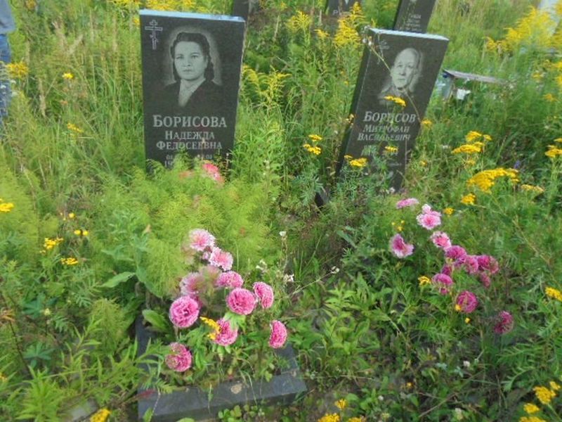 Борисова Надежда Федосеевна