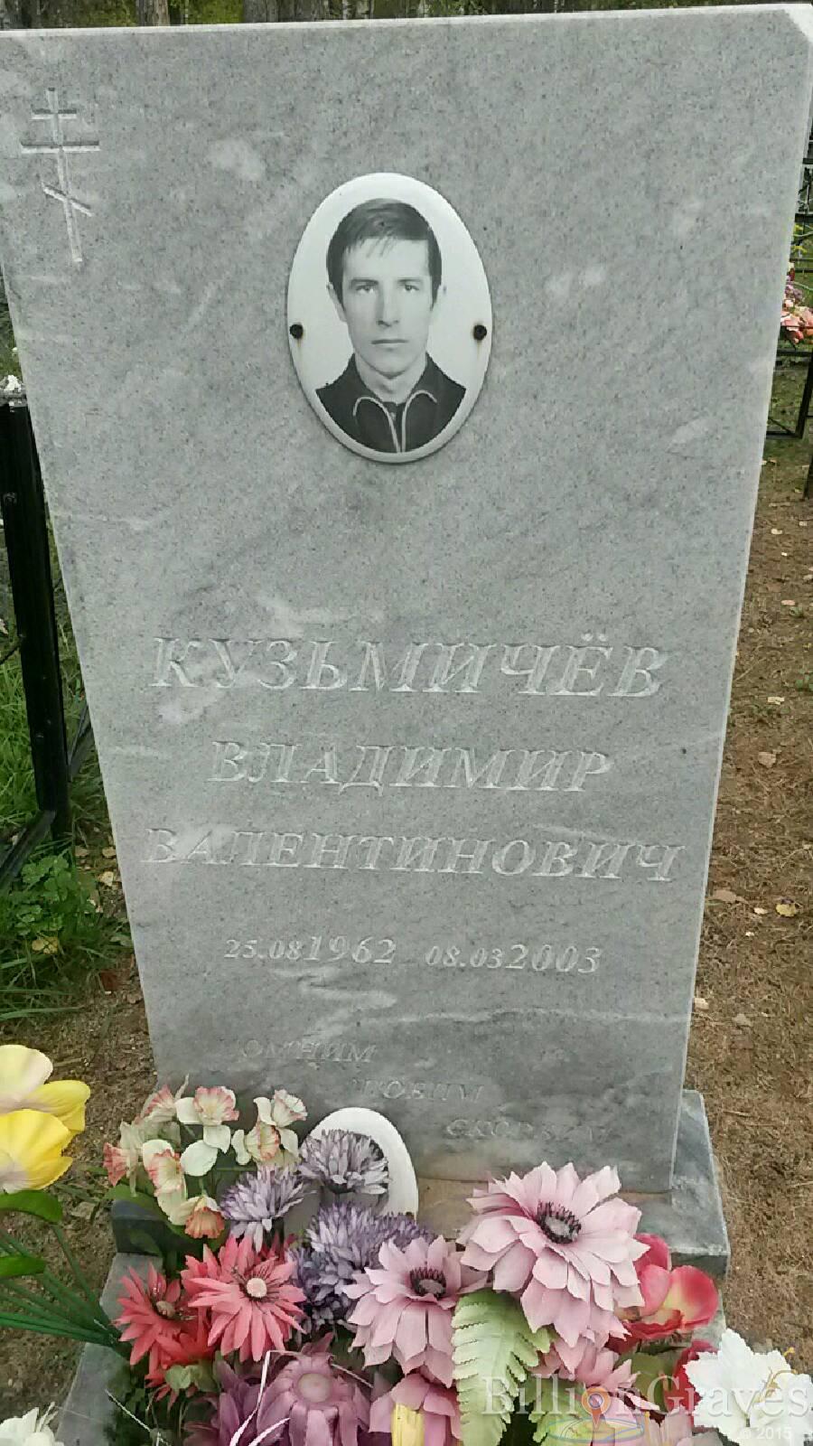 Кузьмичёв Владимир Валентинович