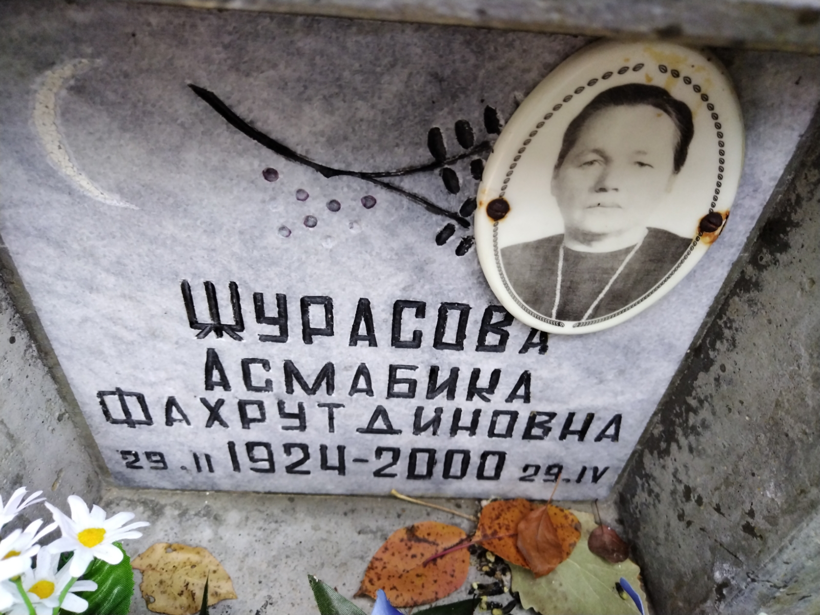 Журасова Асмабика Фахрутдиновна