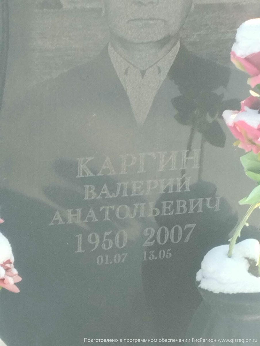 Каргин Валерий Анатольевич