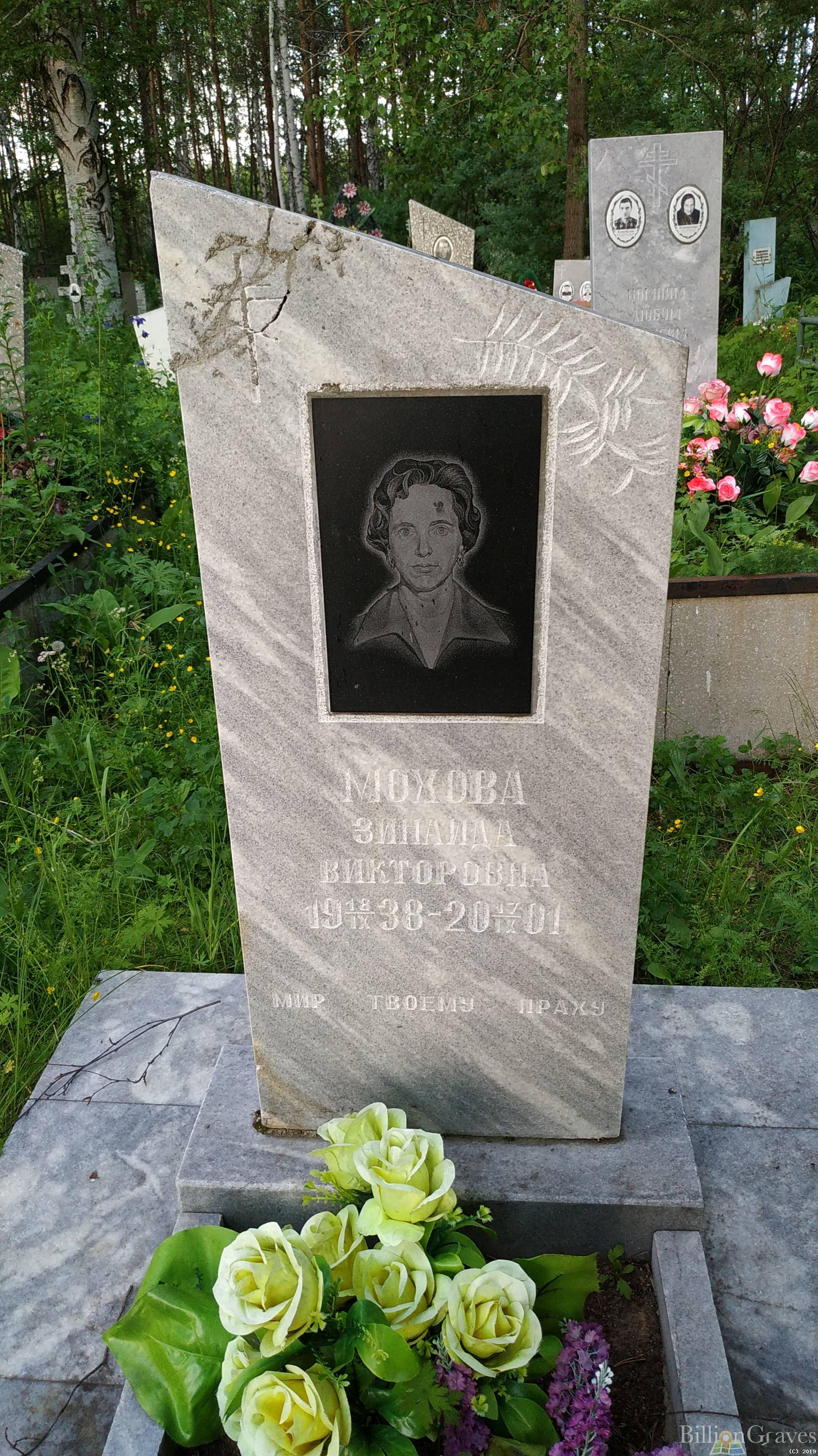 Мохова Зинаида Викторовна
