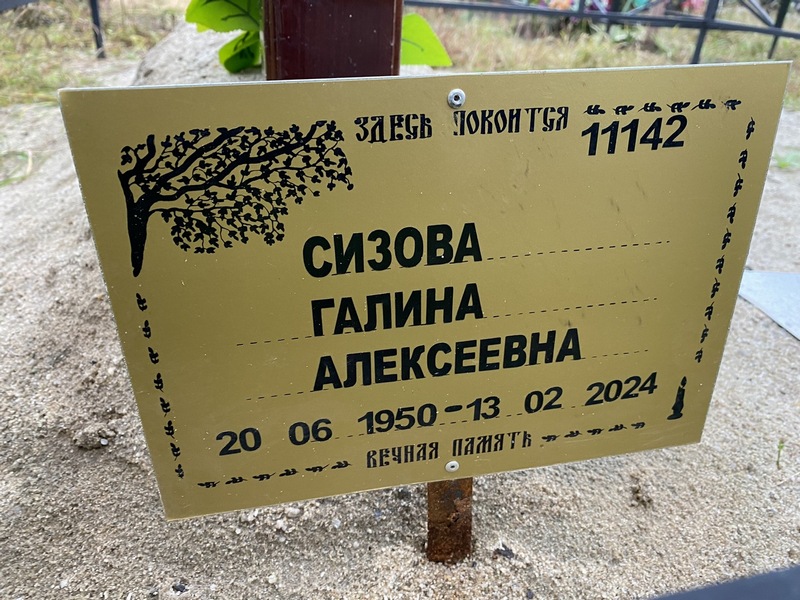 Сизова