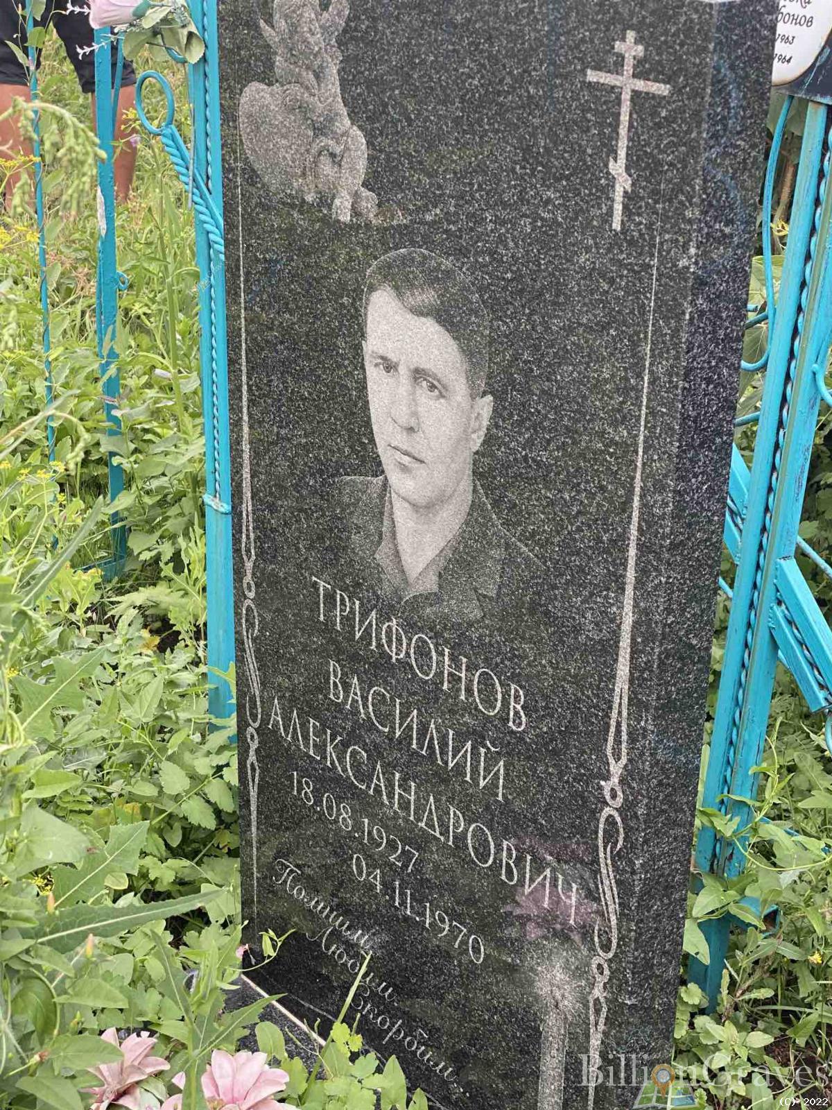 Трифонов Василий Александрович