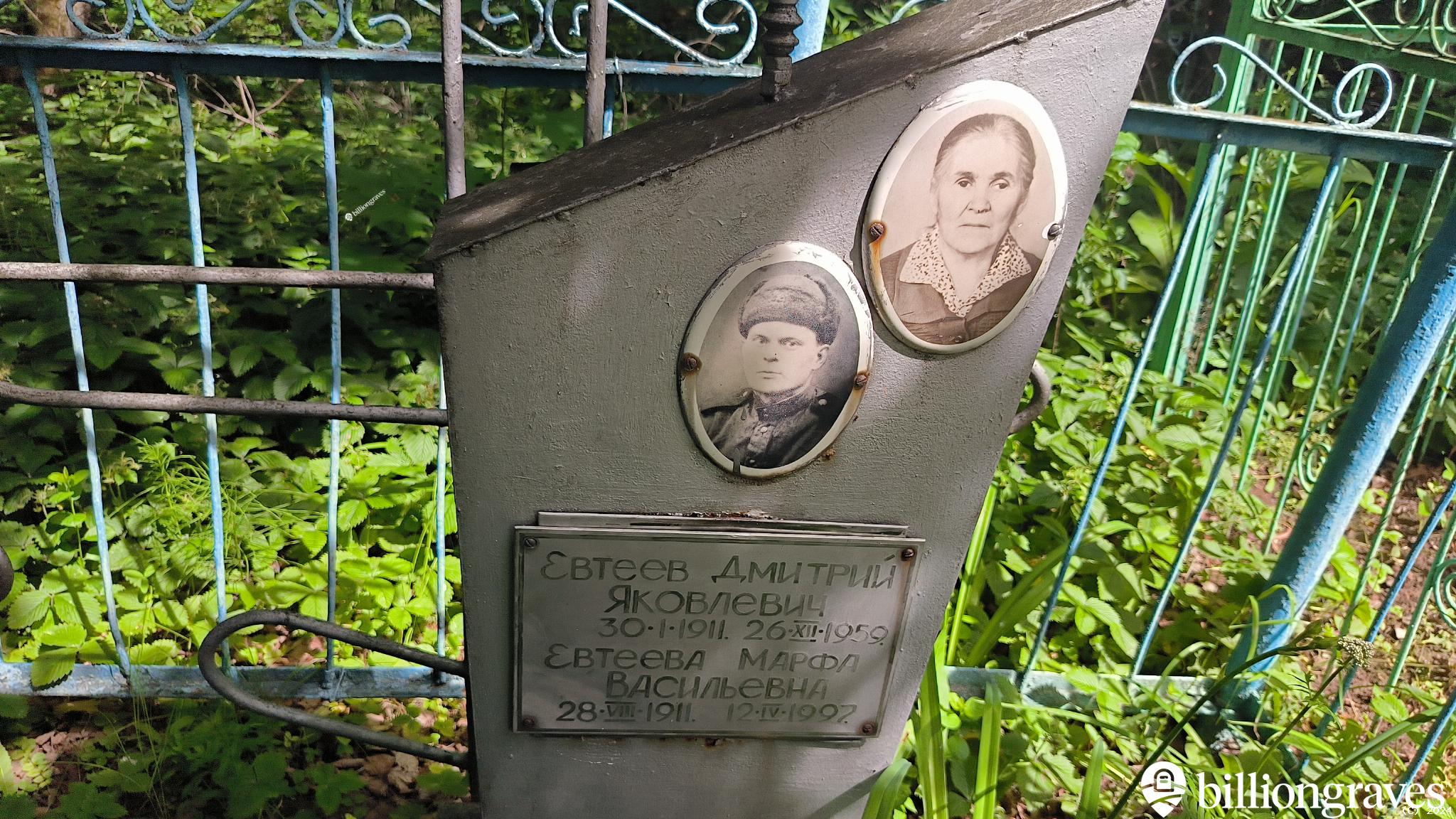 Евтеева Марфа Васильевна