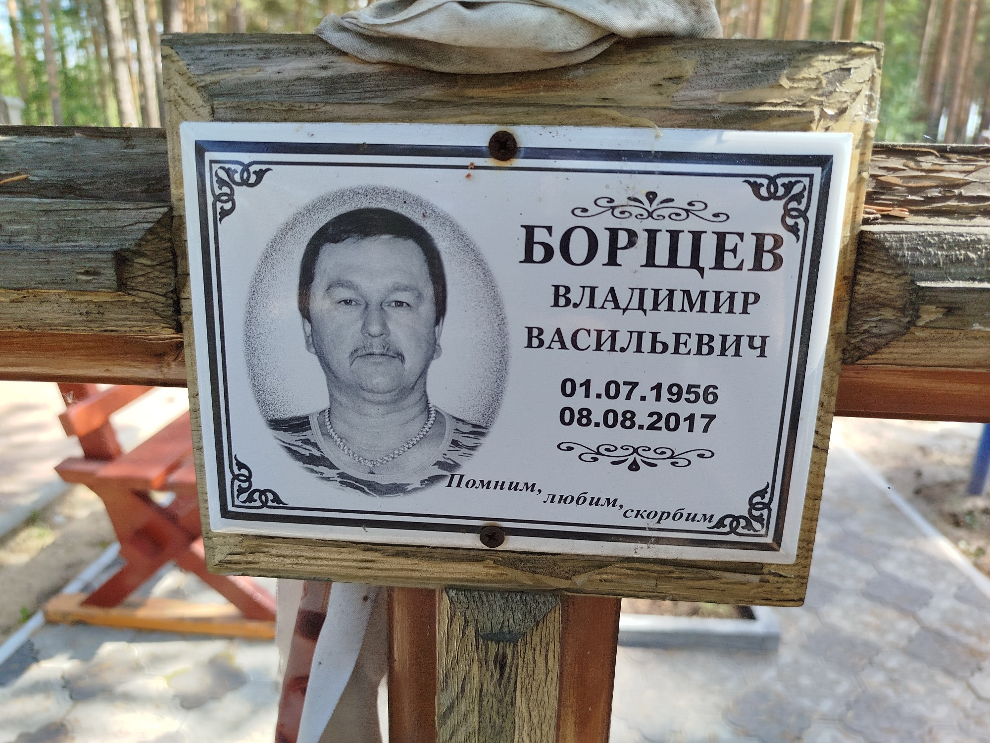 Борщев Владимир Васильевич