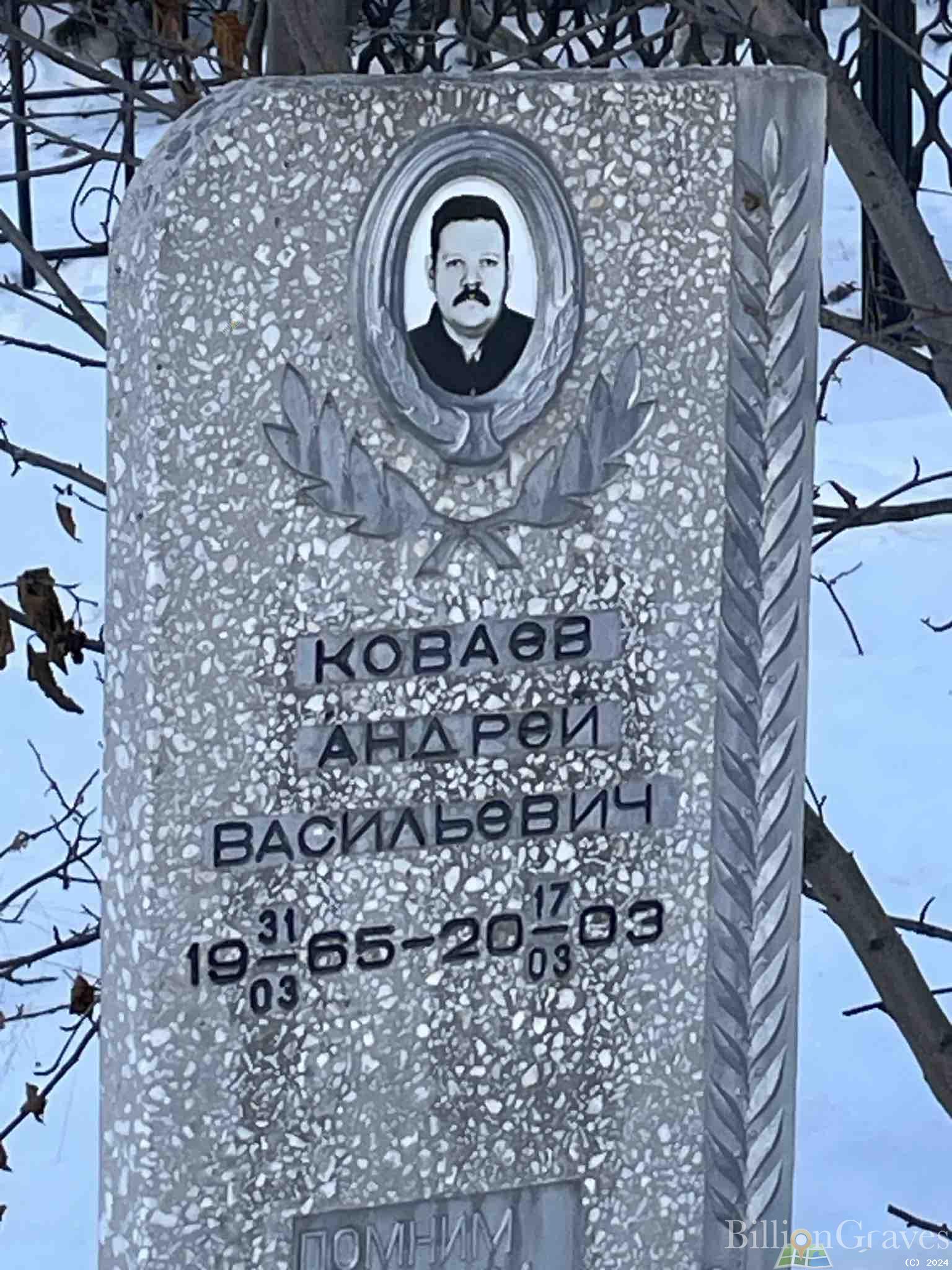 Коваев Андрей Васильевич