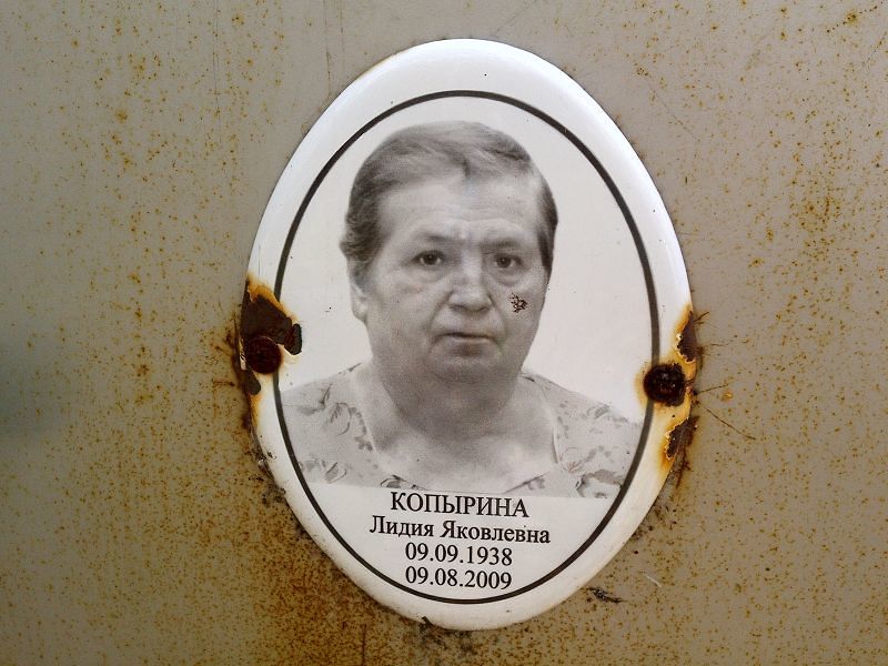 Копырина